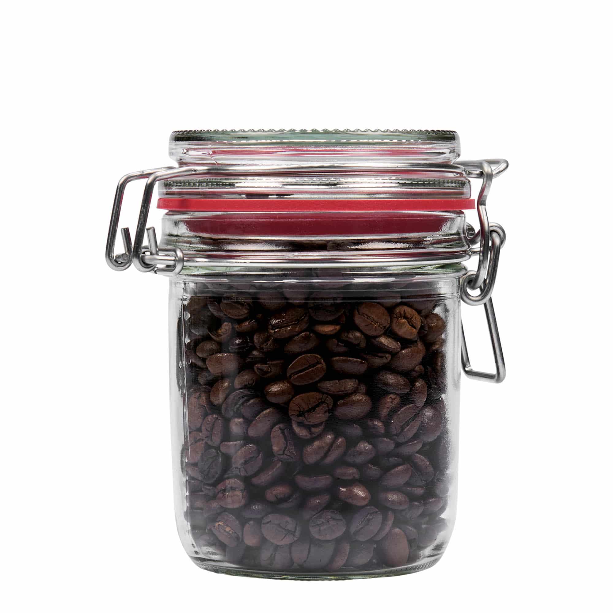 370 мл теглич со жичен затварач, отворање: жичен затварач