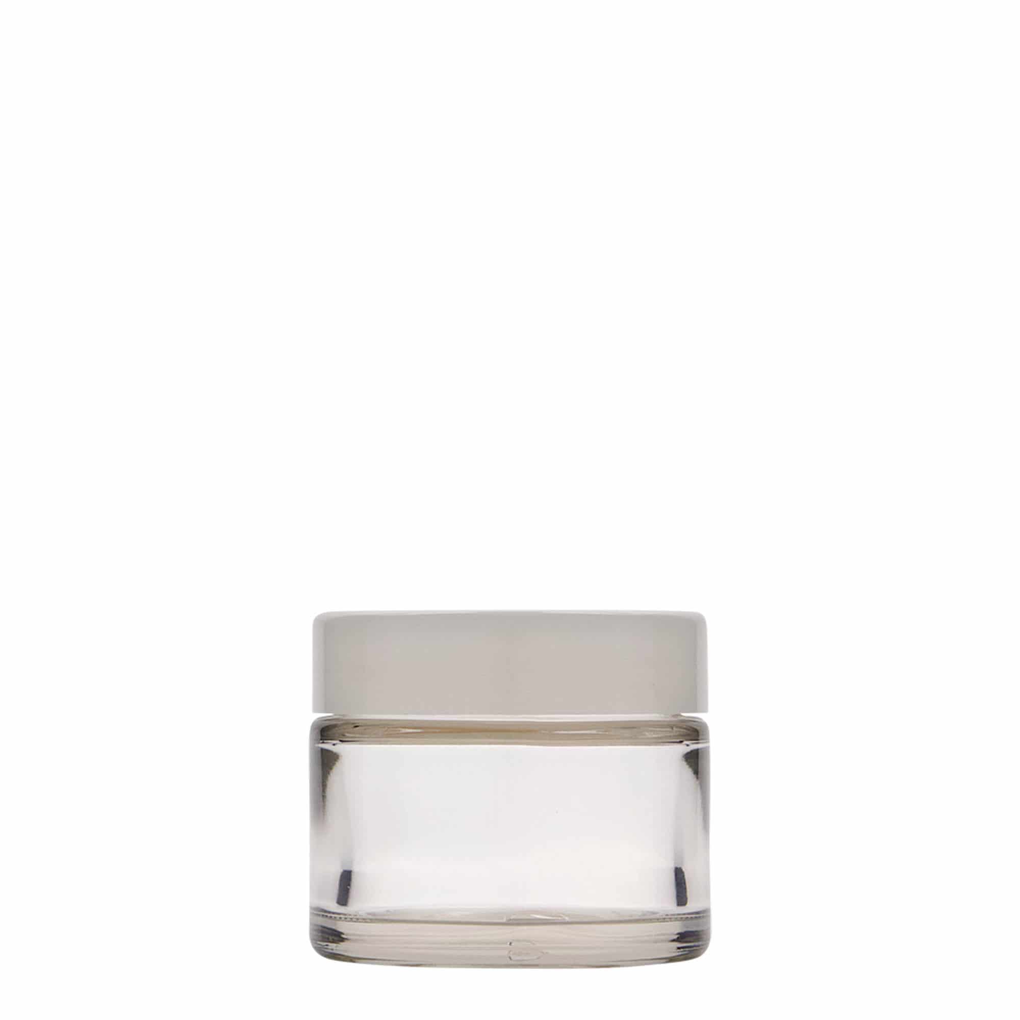 50 ml тегла „Beauty“, стакло, отвор: навртувачки капак