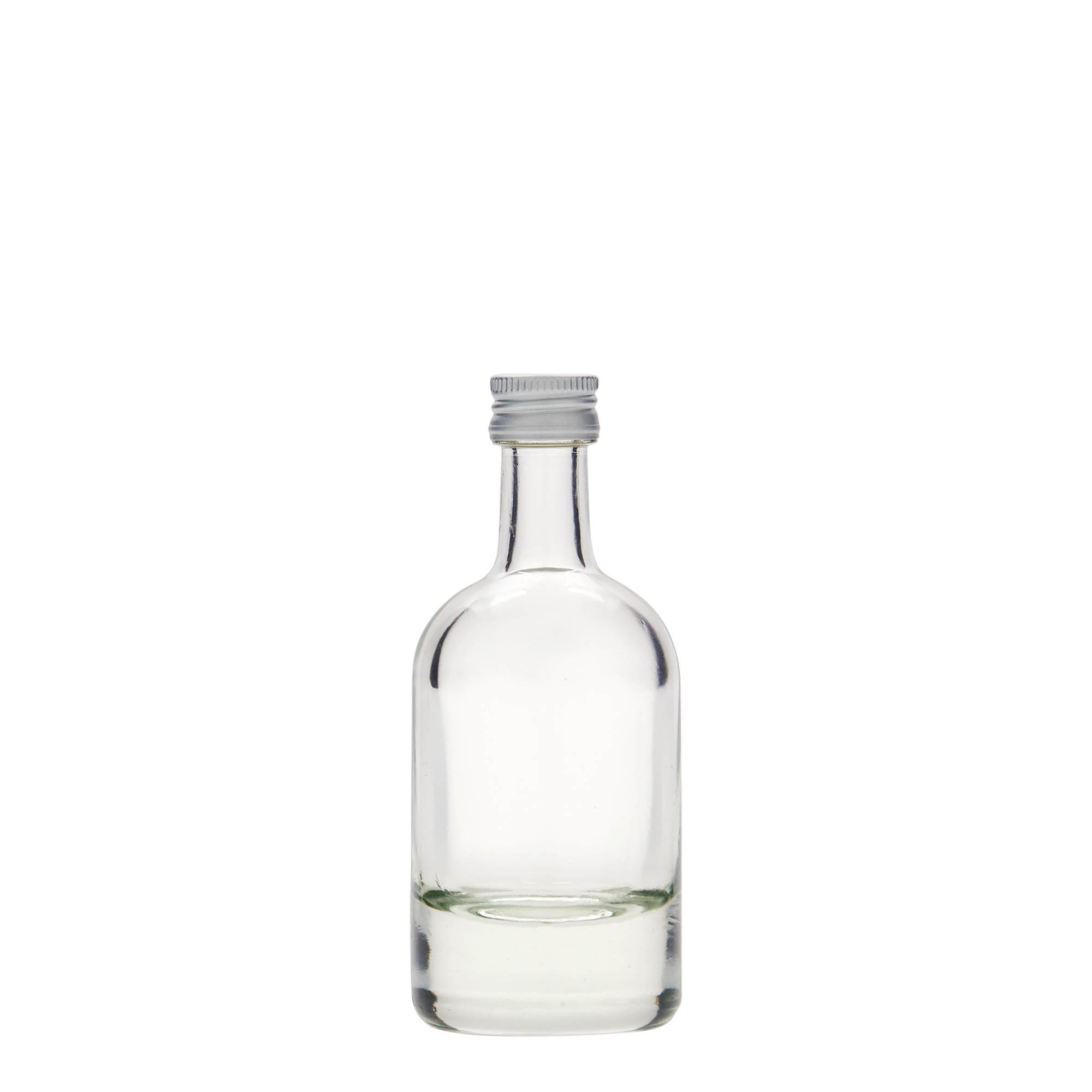 50 ml стаклена шише 'Linea Uno', отвор: PP 18