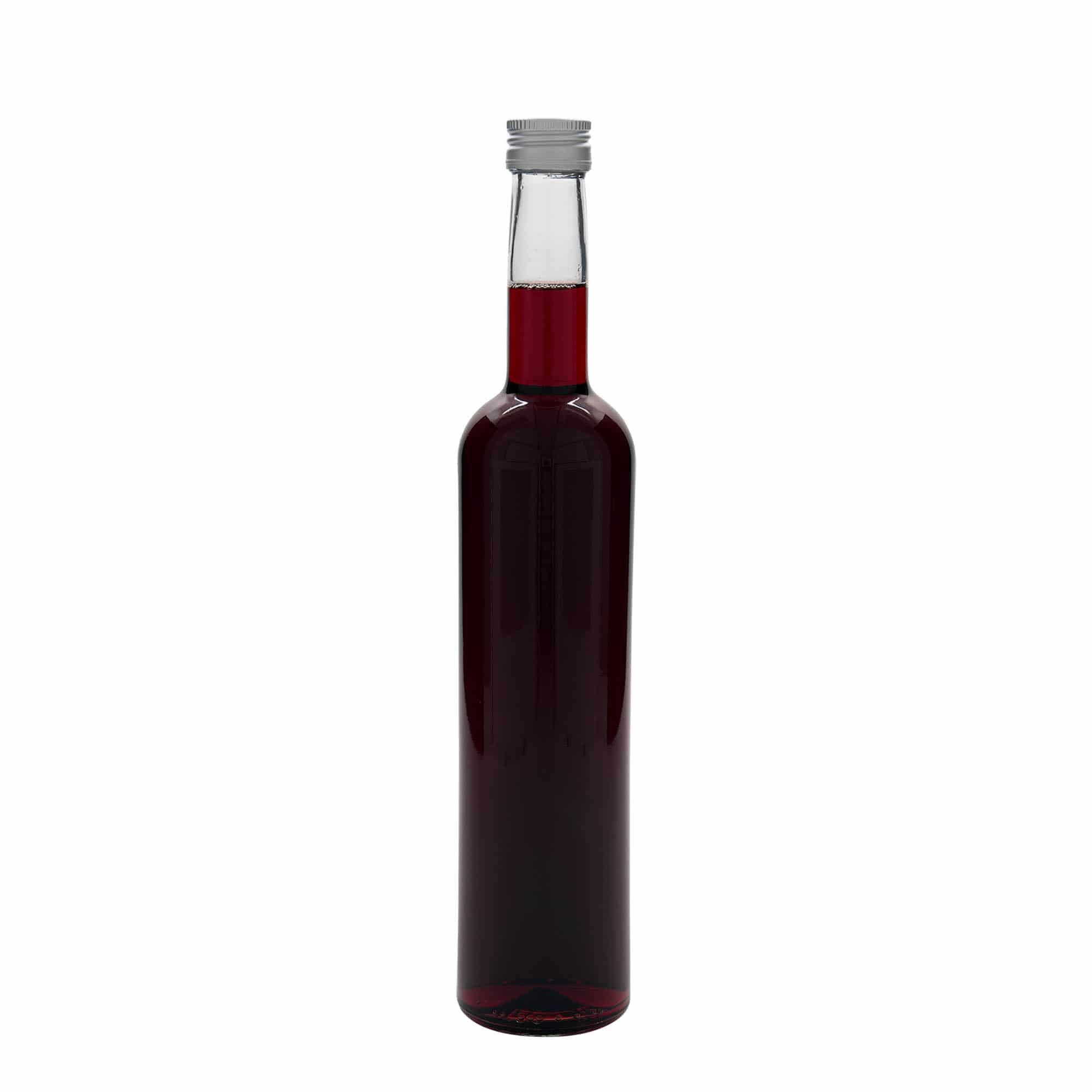 500 ml стаклена шише „Бордо“, отвор: PP 28