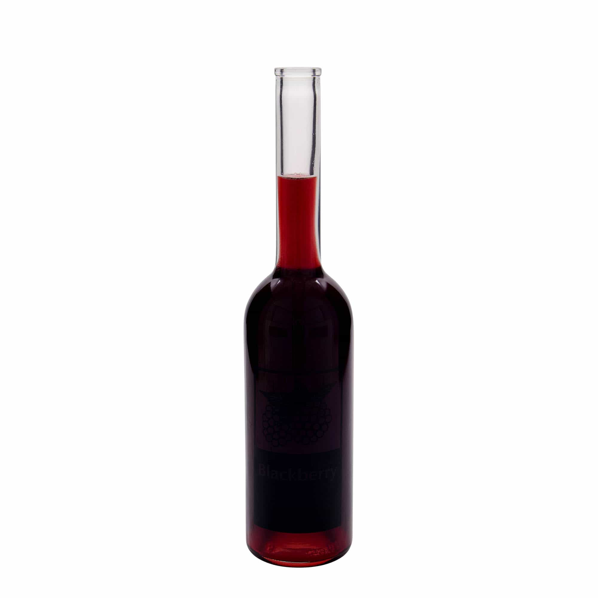 500 ml стаклена шише „Опера“, мотив: Къпина, отвор: корк