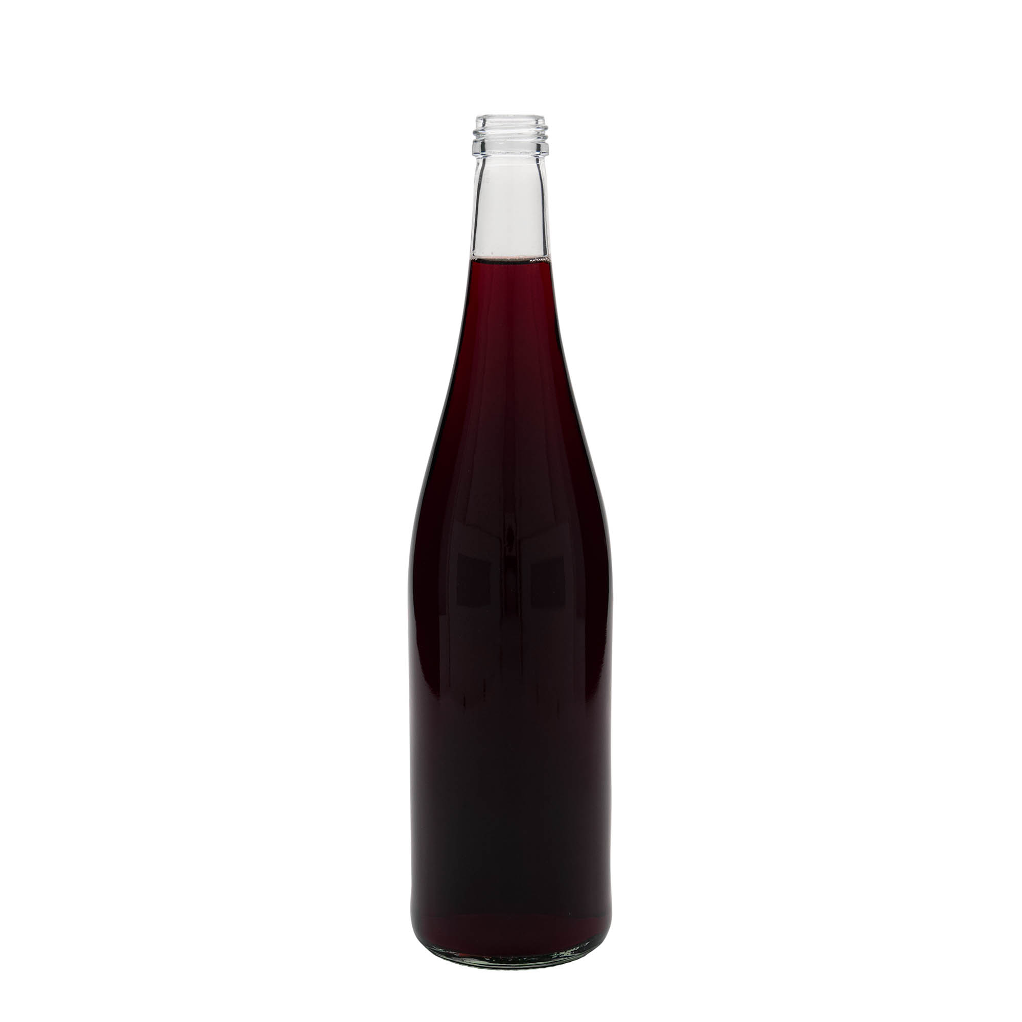750 мл стаклена шише 'Weinschlegel', отворање: PP 28