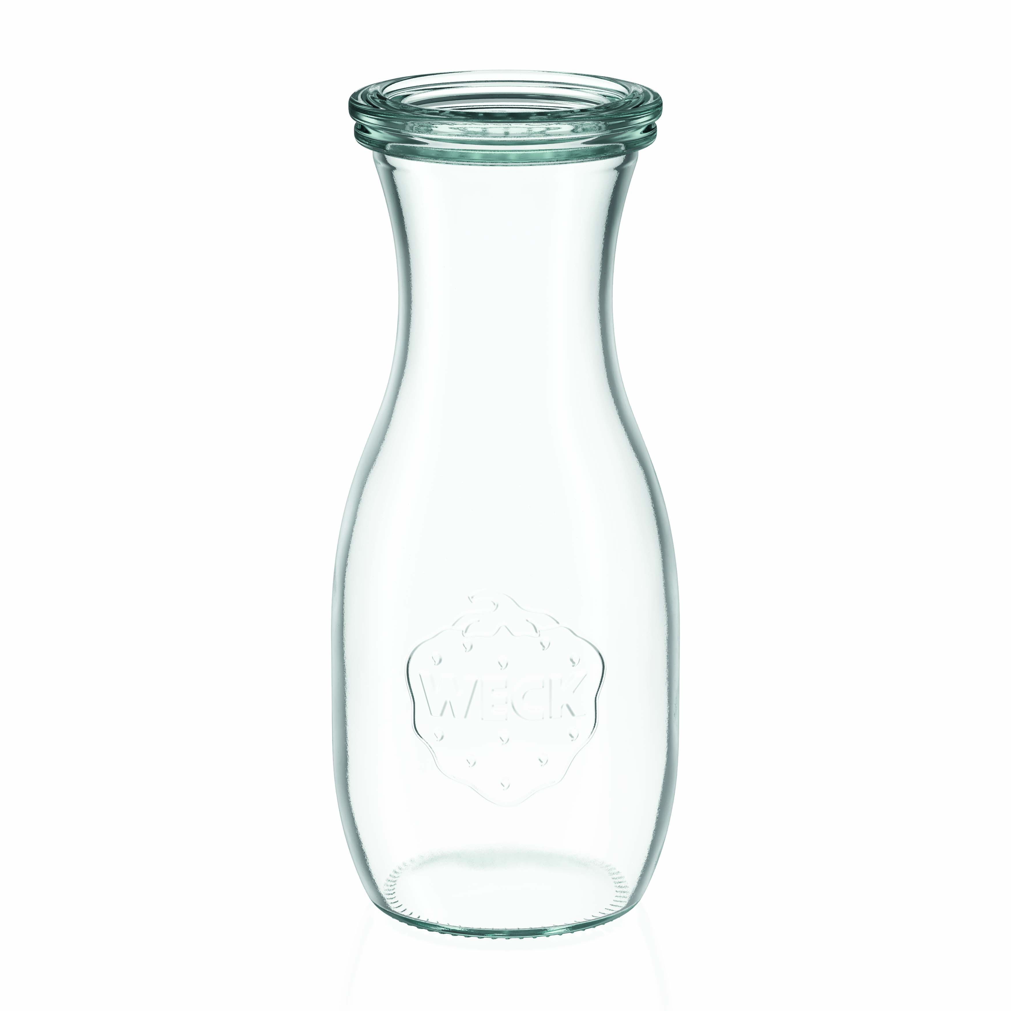 500 ml WECK-шише за сок, отвор: кружен раб