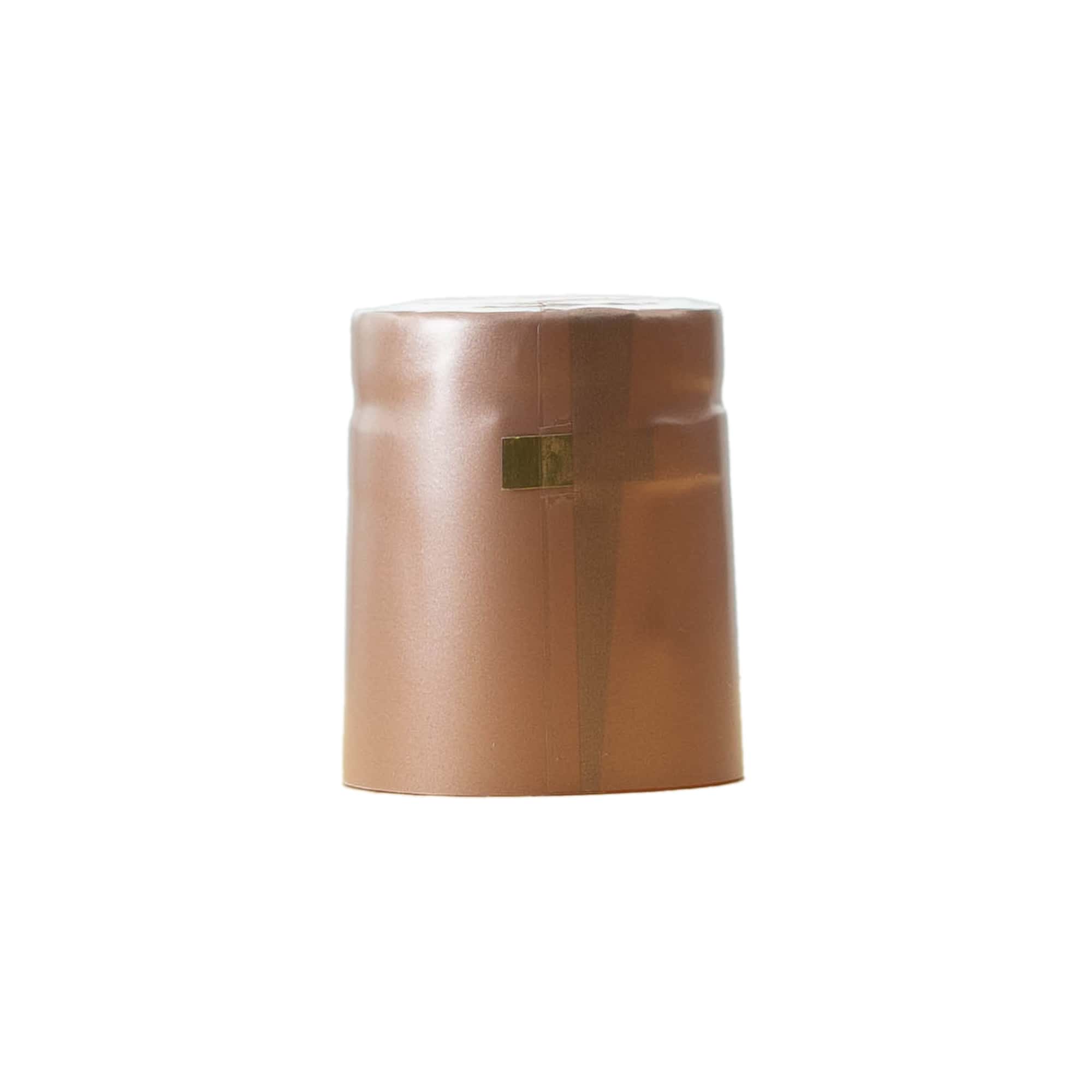 Скрипт капсула 32x41, PVC-пластика, теракота