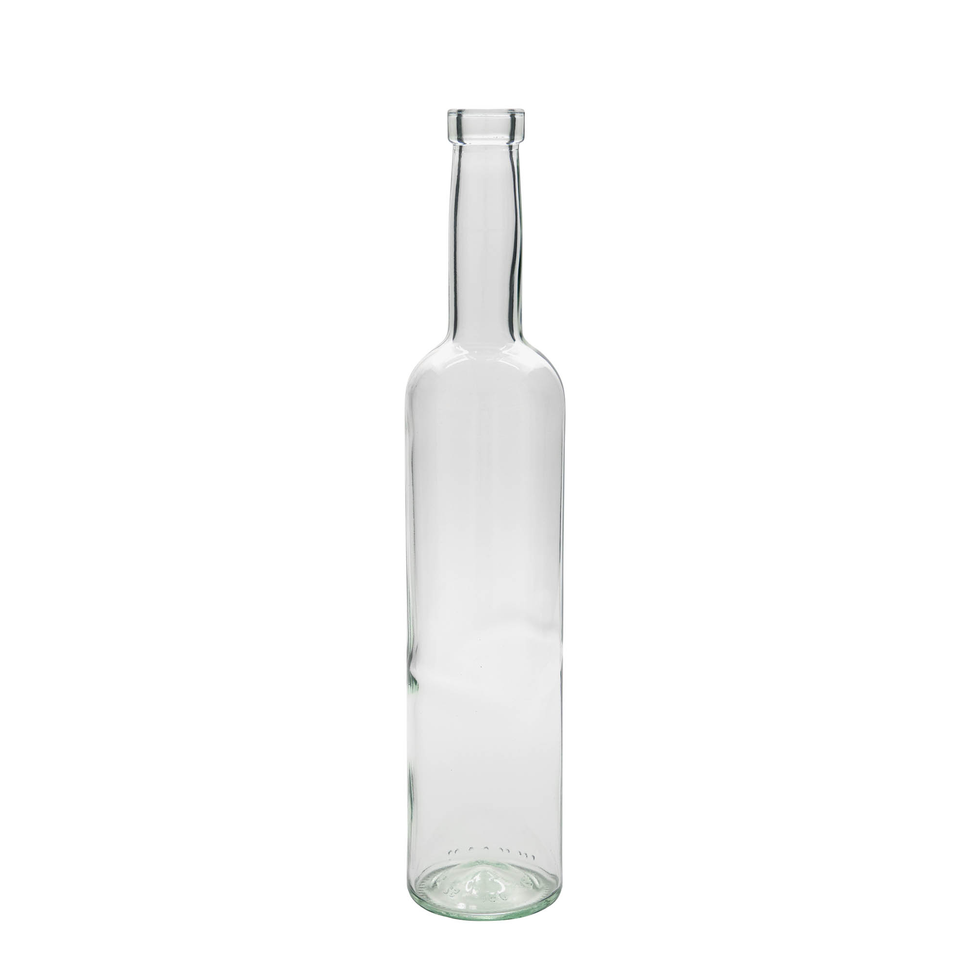 500 ml стаклена шише „Бордо“, отворање: корк