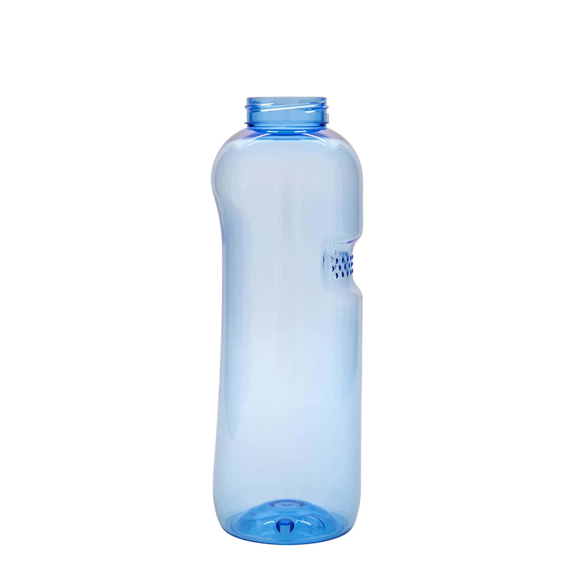 1.000 ml PET шише за пиење „Kavodrink“, пластика, сино