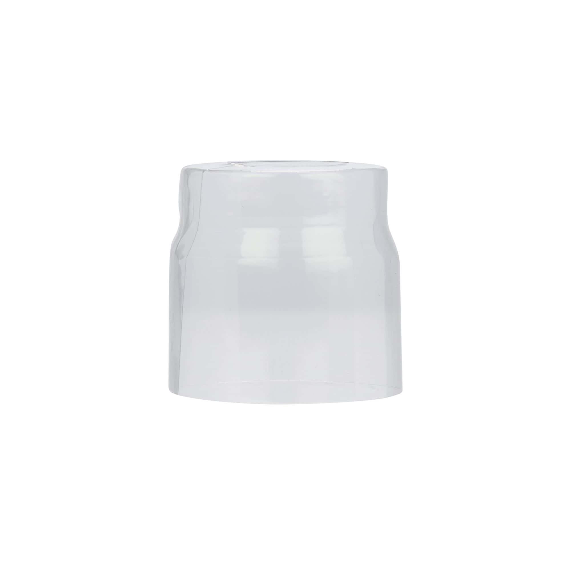 Скратена капсула апотекар 25x40, PVC-пластика