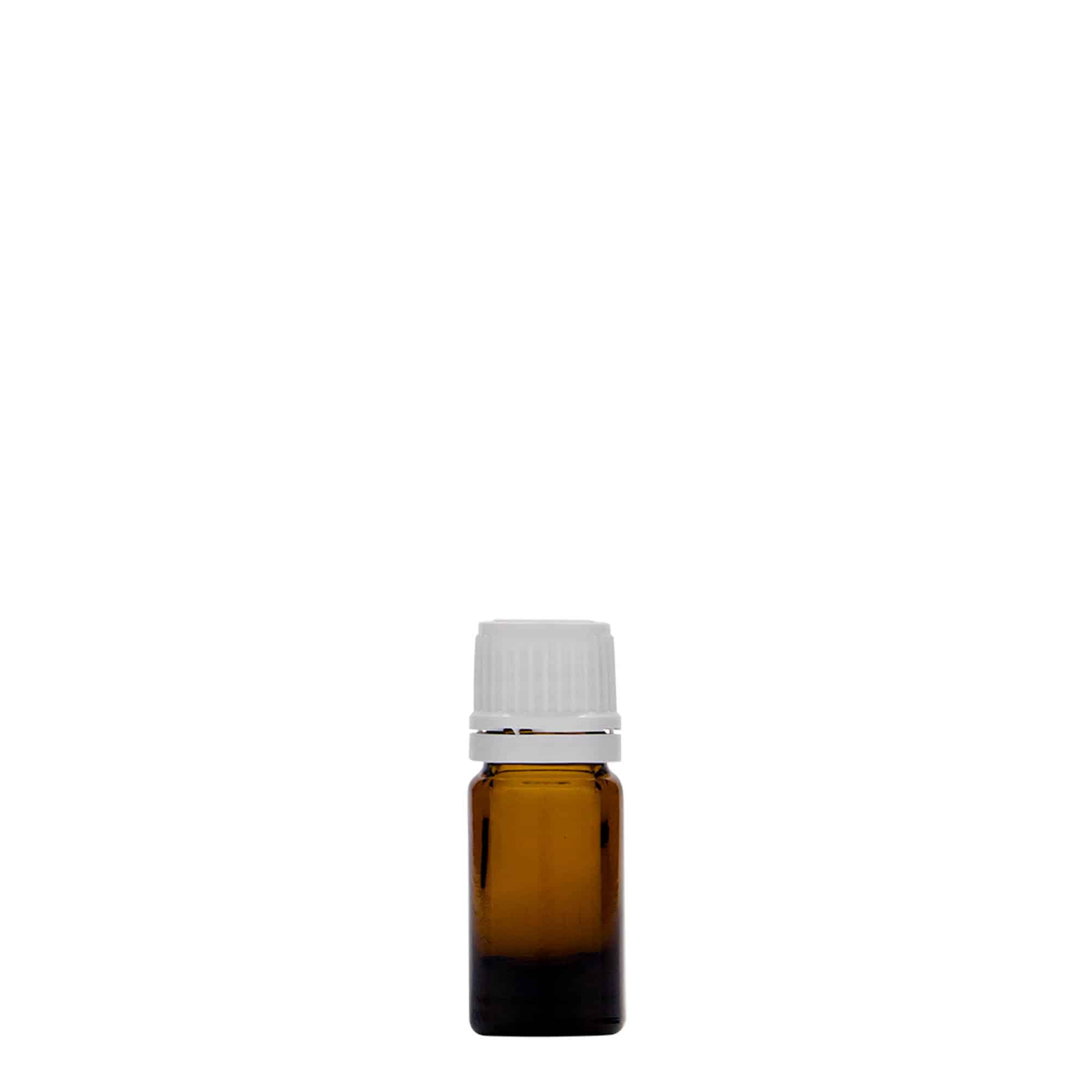 5 ml медицинска шишенце, стакло, кафеава, отвор: DIN 18