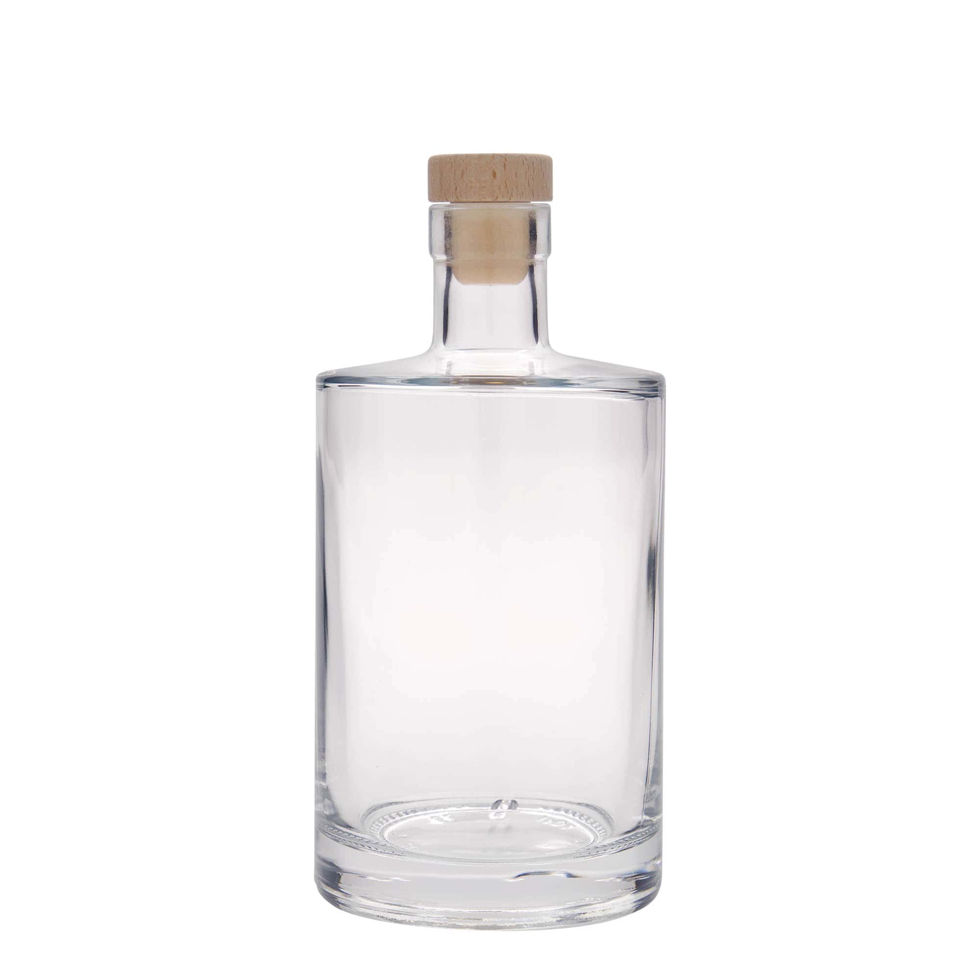 700 ml стаклена шише 'Aventura', отворање: корк