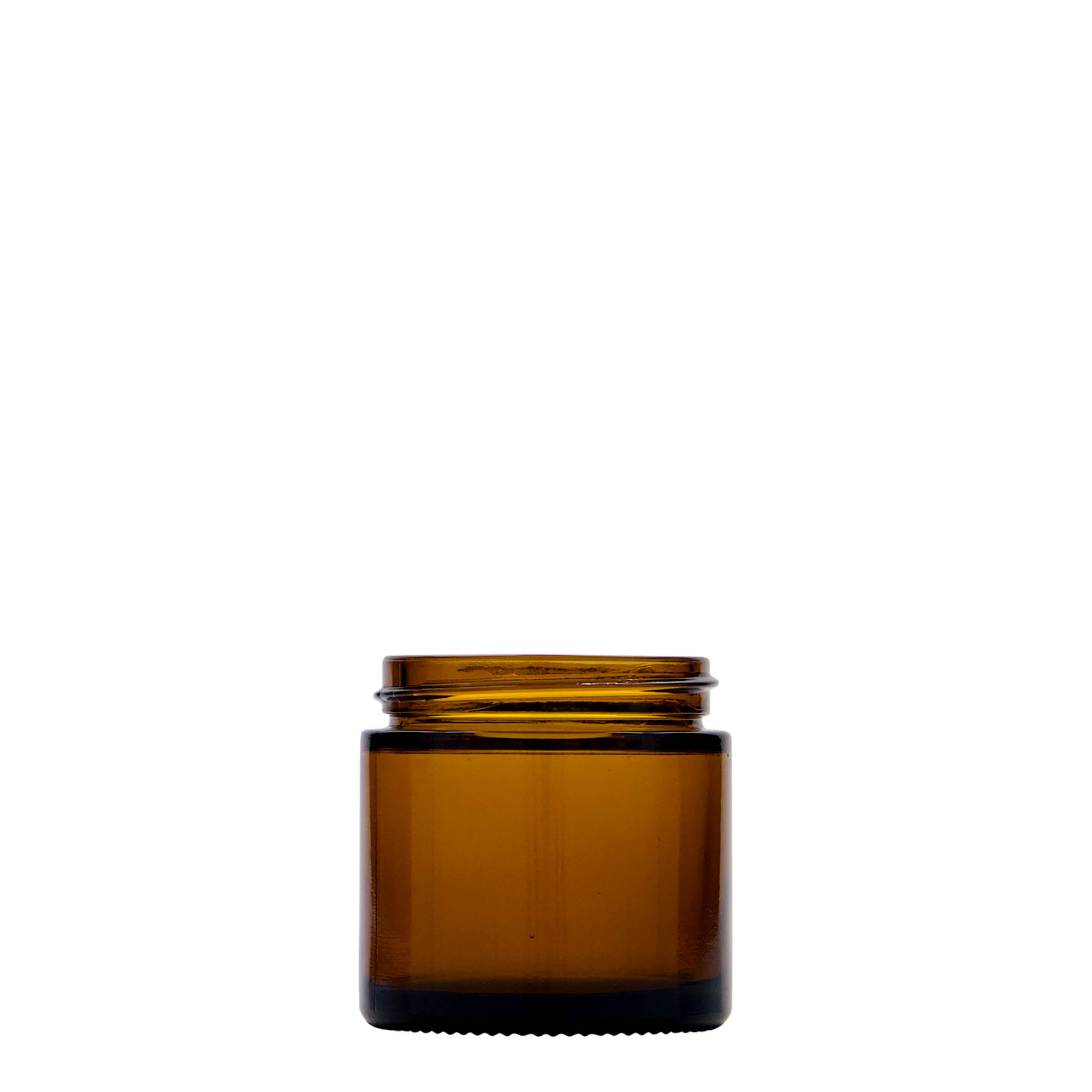 60 ml тегла „Brown Line“, стакло, кафеава, отворање: навојна капачка