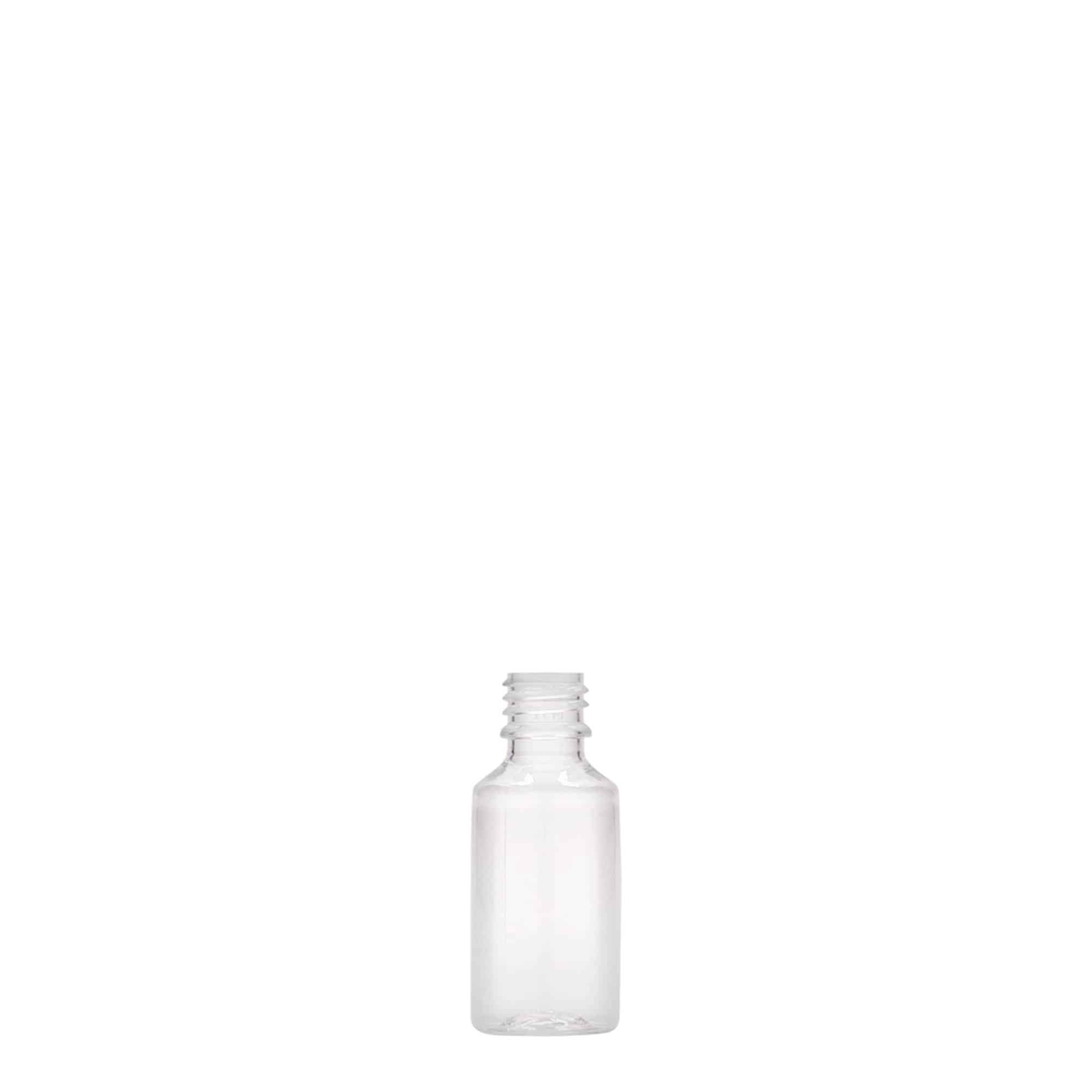 10 ml PET шише „E-Liquid“ со заштита од квалитет и за деца, пластика, отворање: навојна капа