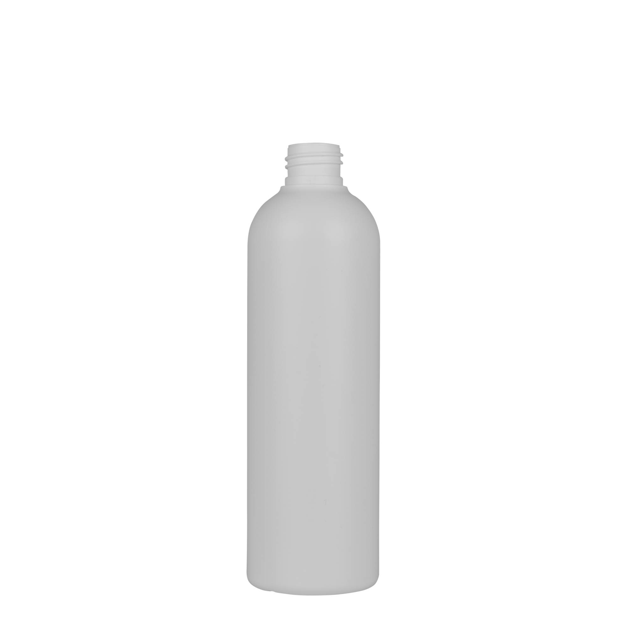 300 ml пластична шише „Tuffy“, HDPE, бела, отвор: 24/410