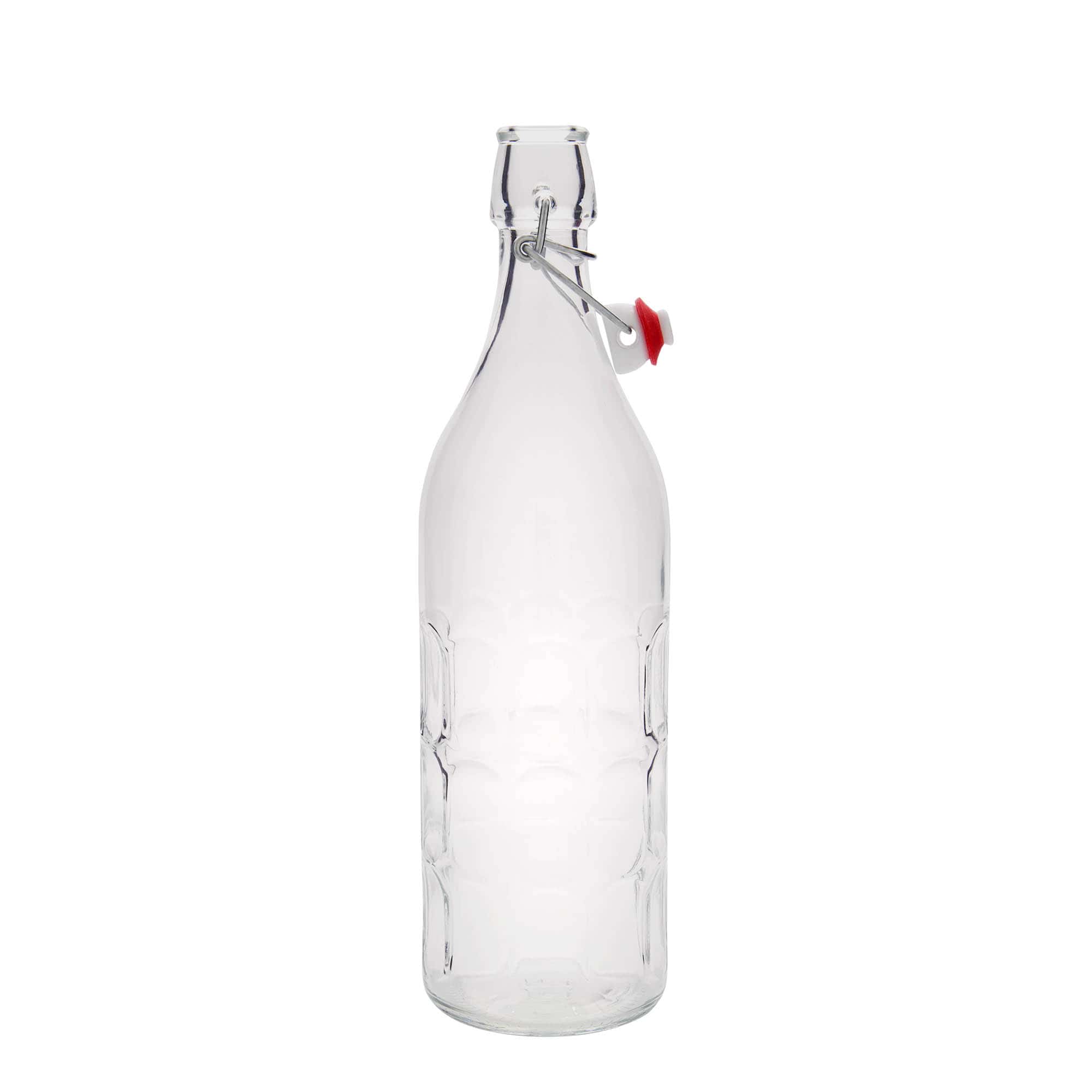 1.000 ml стаклена шише Moresca, отворање: затворач со лак