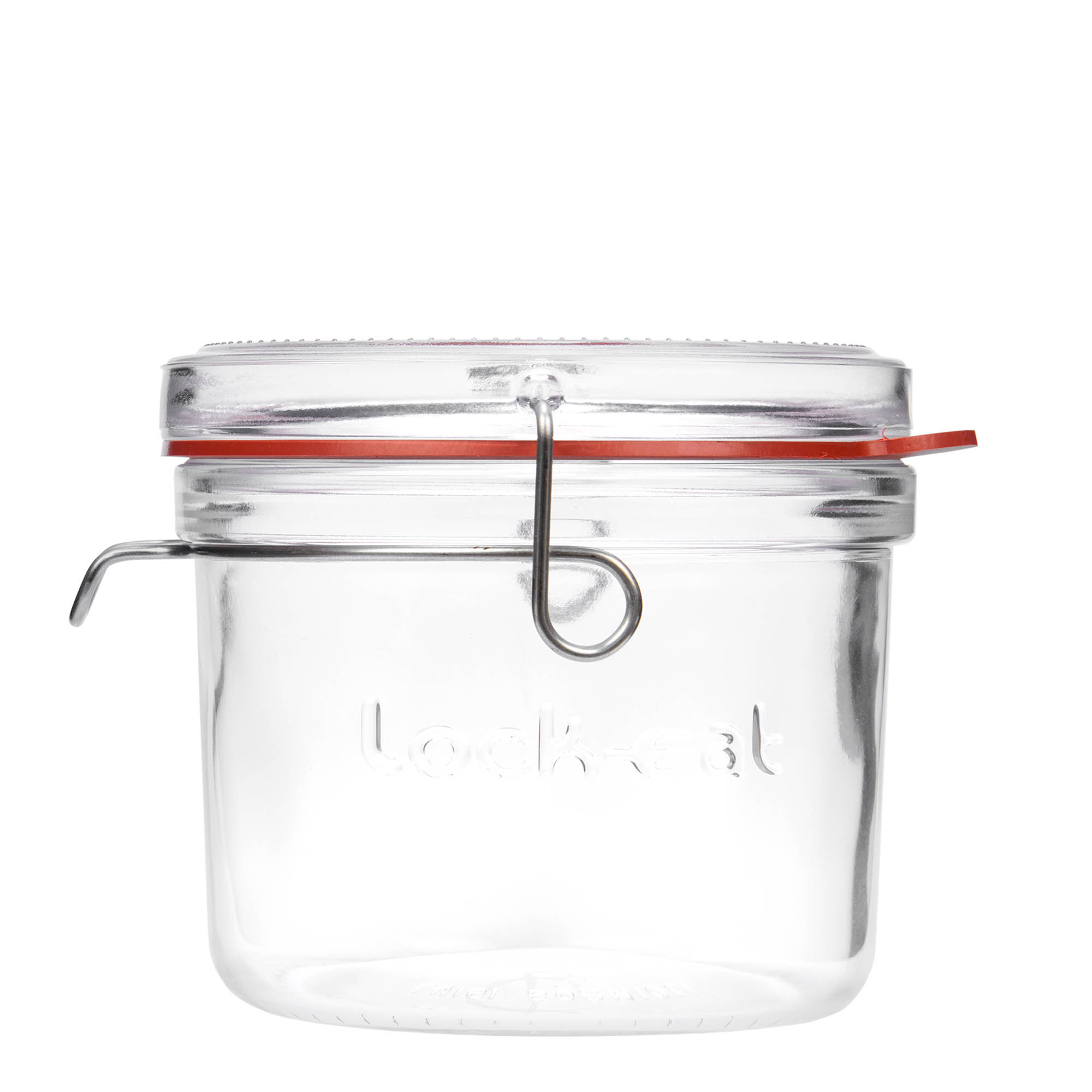 500 ml тегла со жичен капак 'Lock-Eat', отвор: жичен затворач