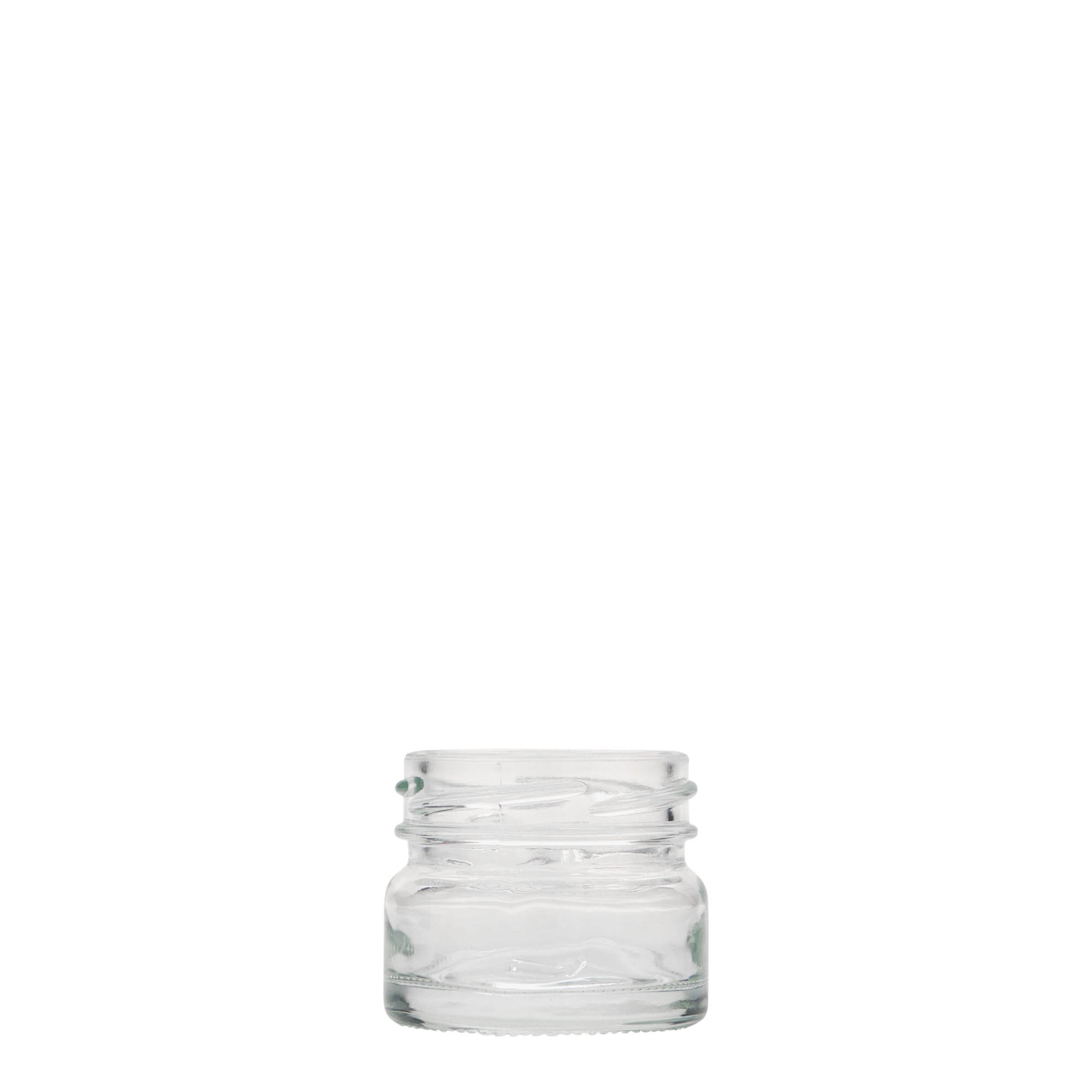 30 ml плиток округол сад, отворање: Twist-Off (TO 43)