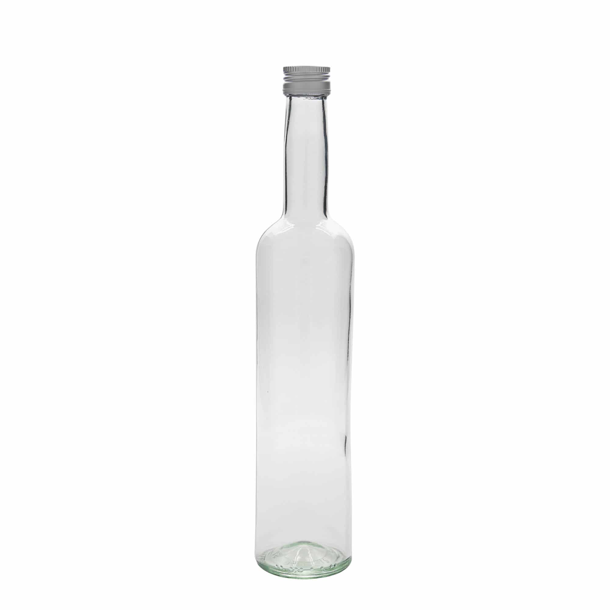 500 ml стаклена шише „Бордо“, отвор: PP 28