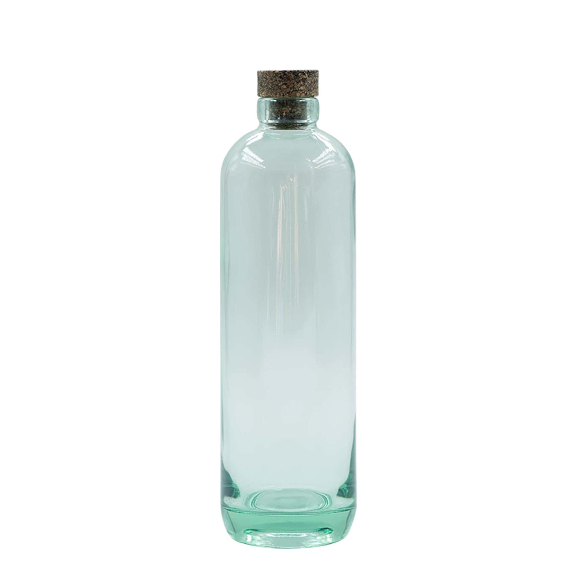 700 ml стаклена шише „Пилот“, отворање: корк