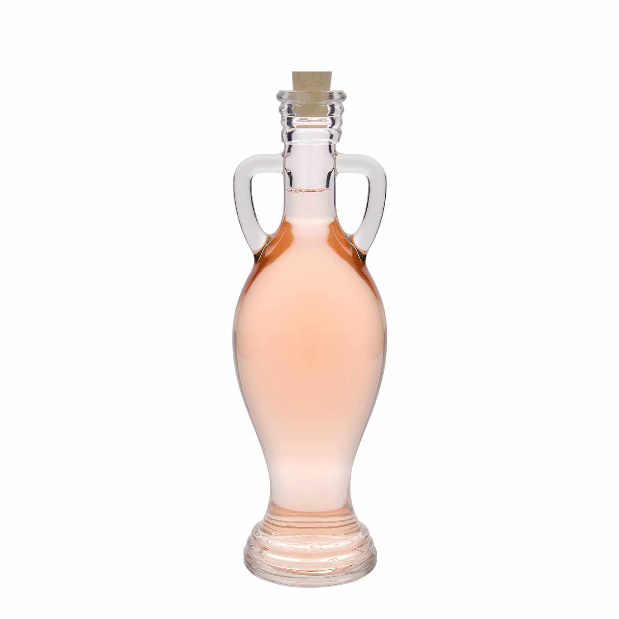 500 ml стаклена шише „Амфора“, отворање: корк