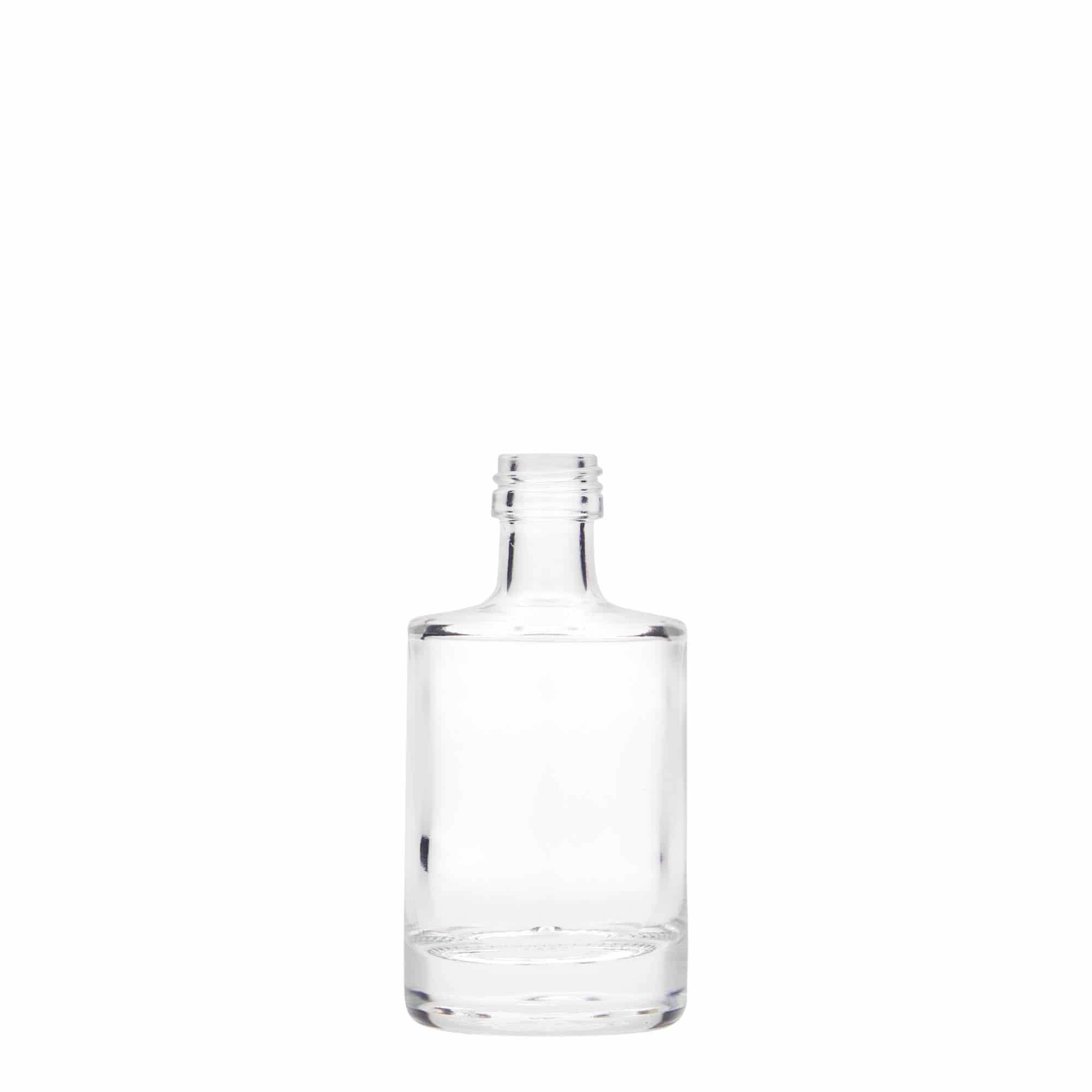 50 ml стаклена шише 'Aventura', отвор: PP 18