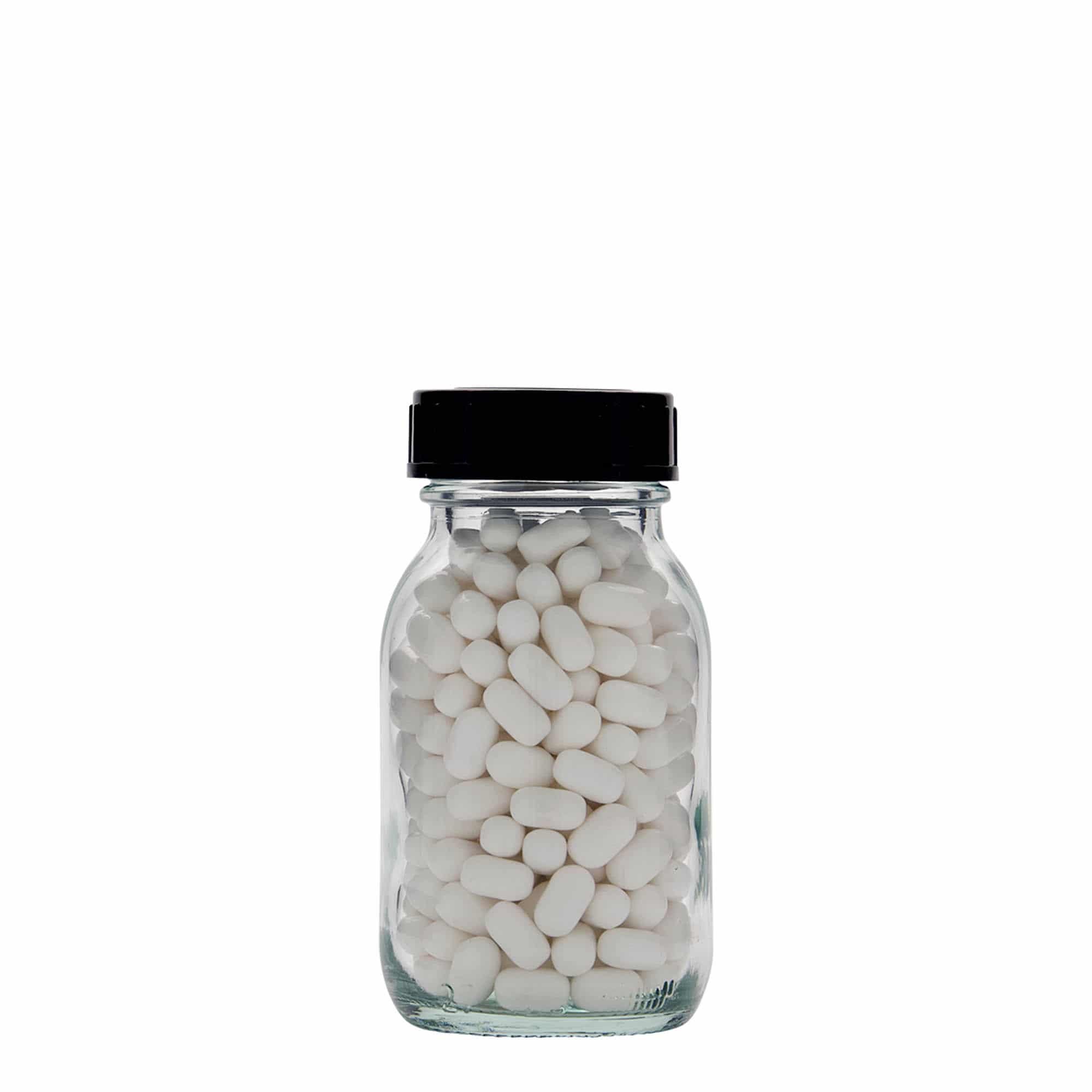 125 ml шира вратна тегла, отвор: DIN 40