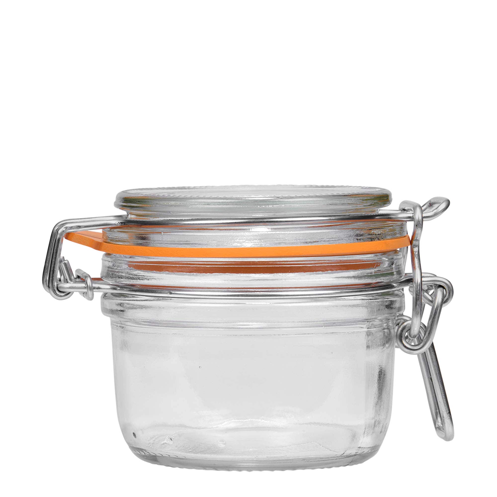 125 ml тегла со жичен капак 'Le Parfait Super Terrine', отворање: жичен затворач
