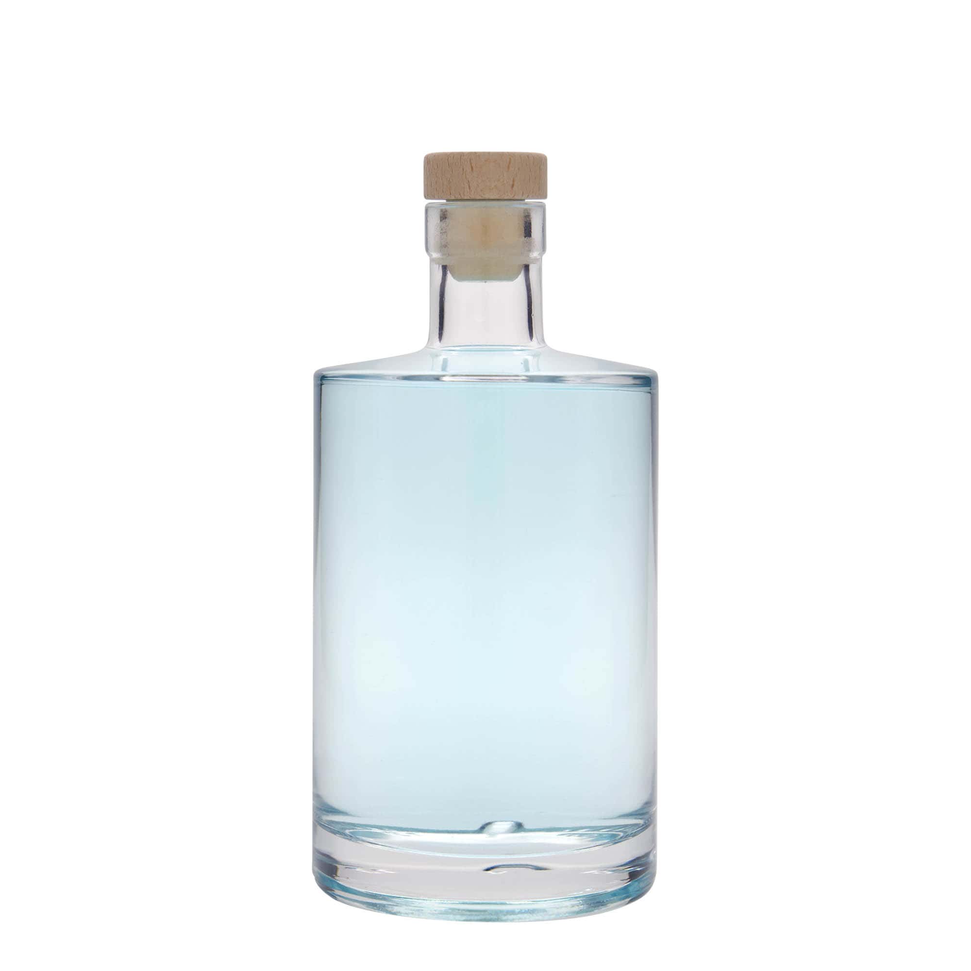 700 ml стаклена шише 'Aventura', отворање: корк