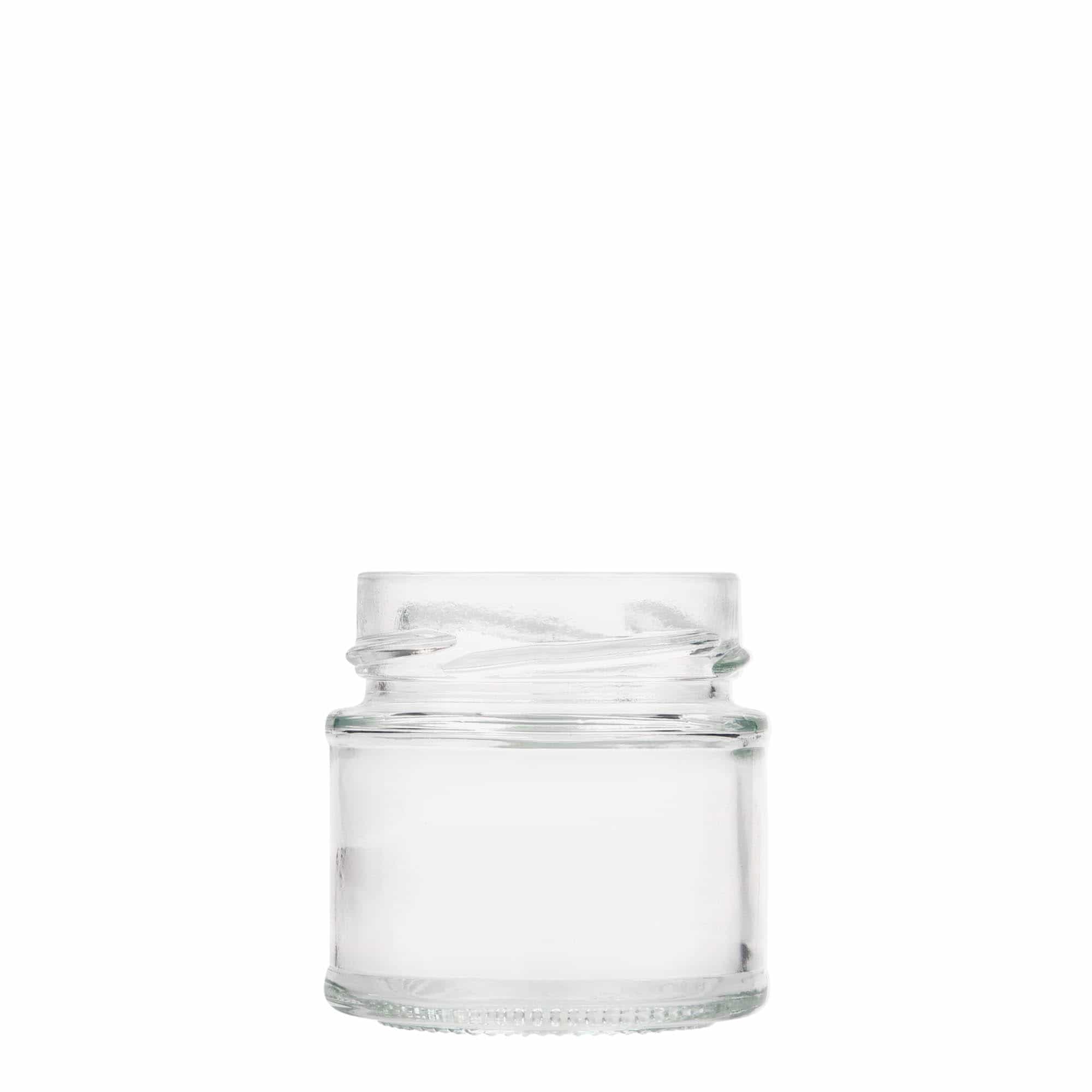156 мл округла тегла 'Enjoy', отвор: Deep-Twist-Off (DTO 63)