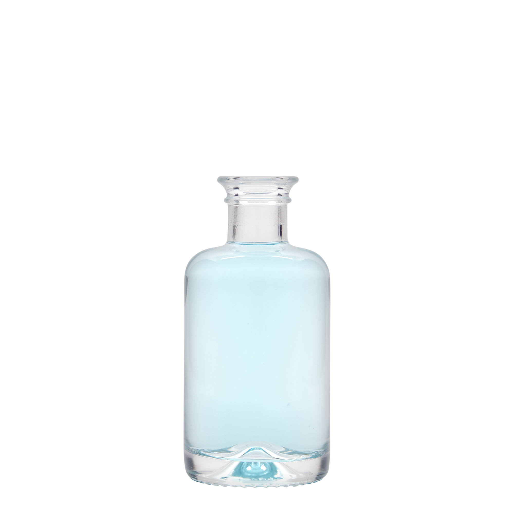100 ml стаклена апотекарска шишенце, отворање: корк