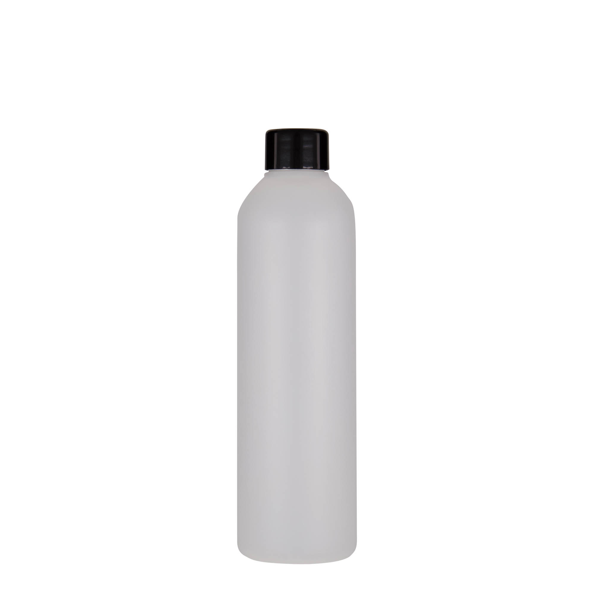 250 мл пластична шише „Tuffy“, HDPE, природна боја, отвор: 24/410