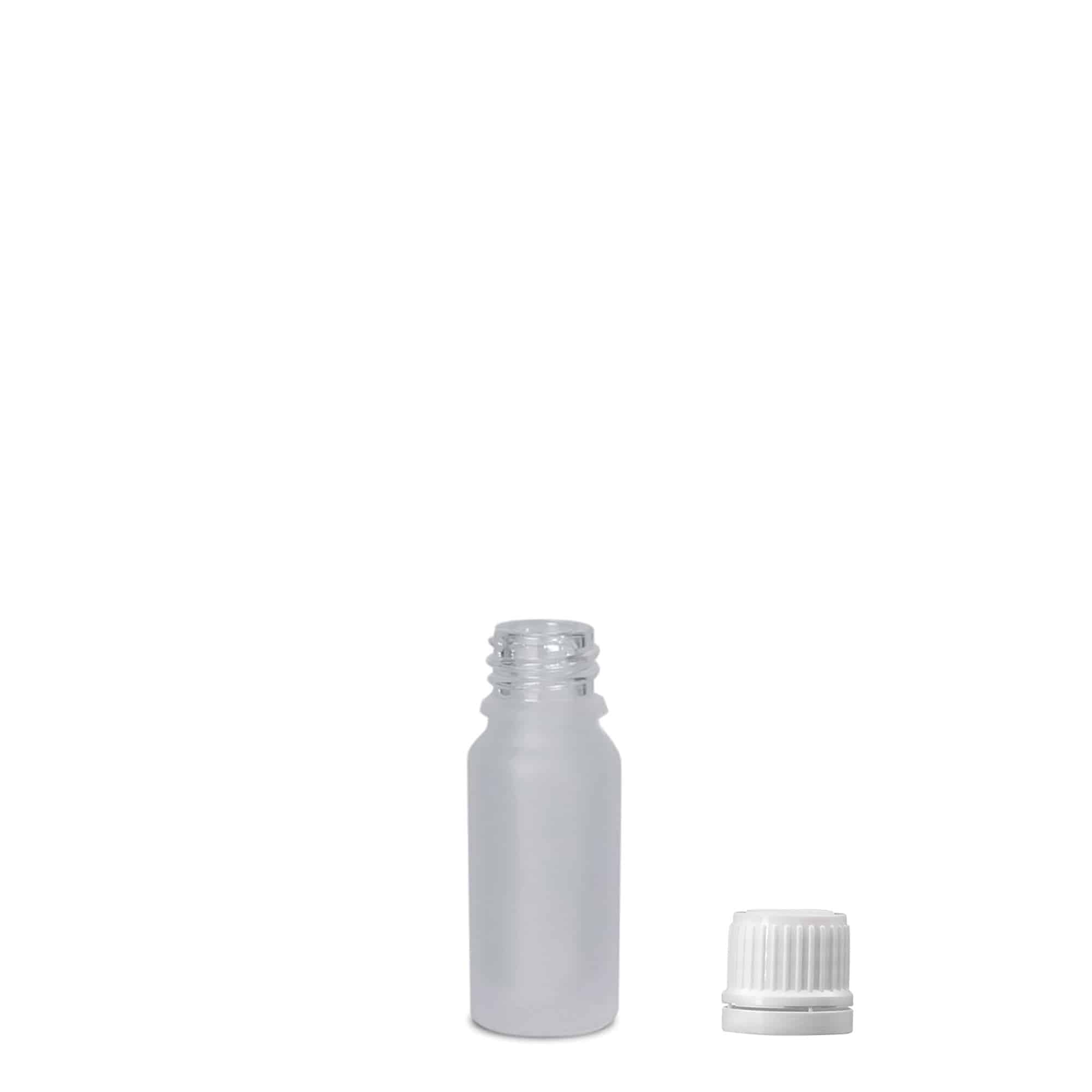10 ml медицинска шишенце, стакло, замрзнато, отвор: DIN 18