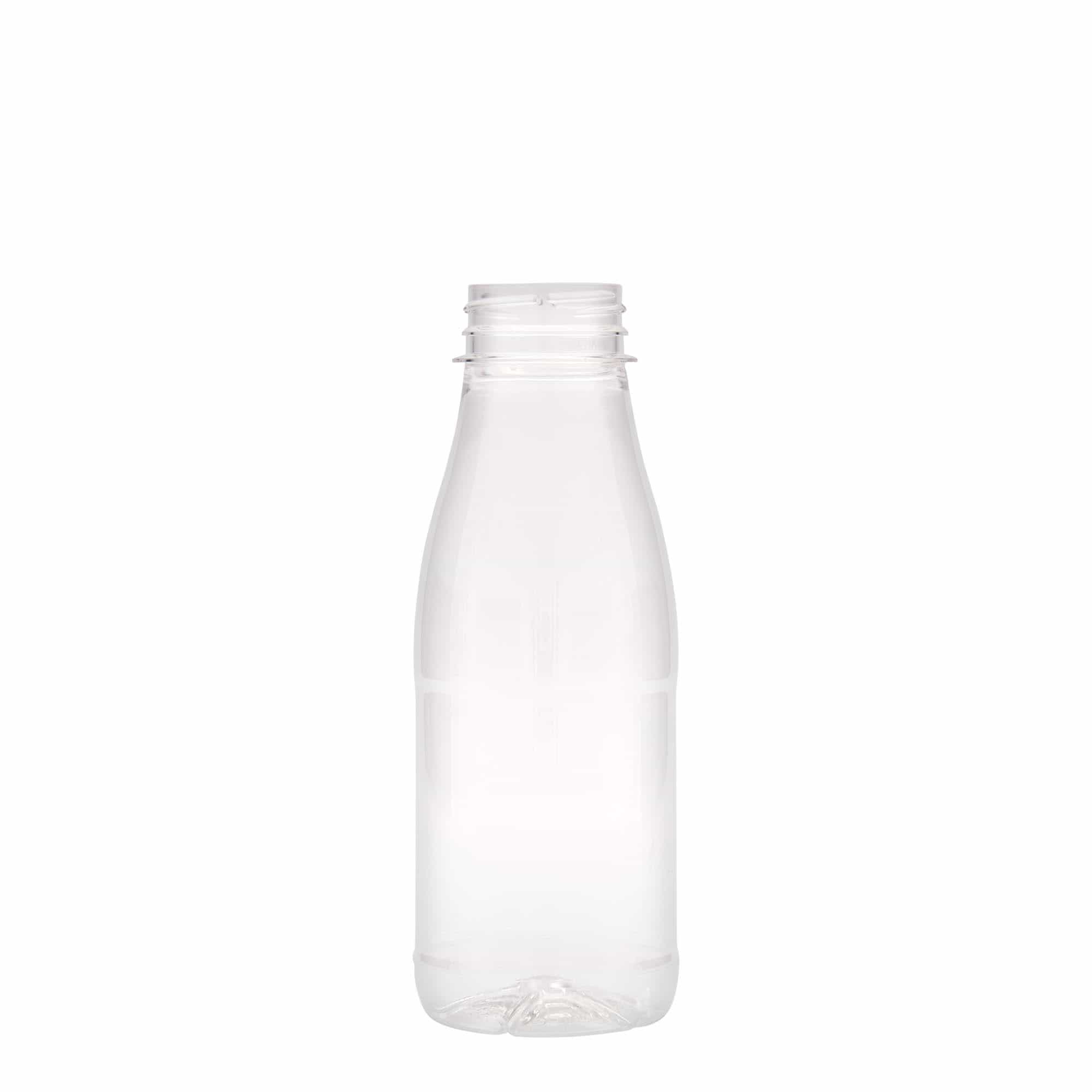 330 ml PET-шише „Milk and Juice“, пластика, отвор: 38 мм