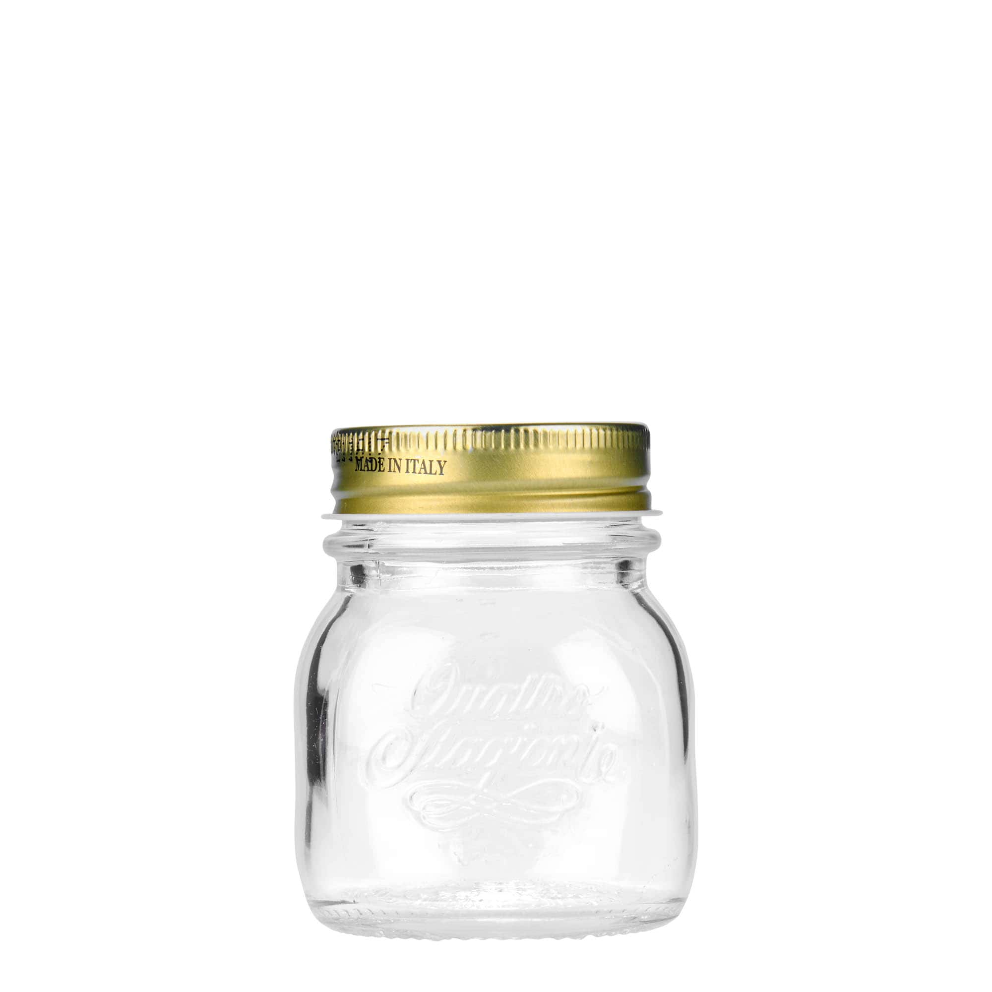 150 ml стаклена тегла „Quattro Stagioni“, отворање: навојна капачка