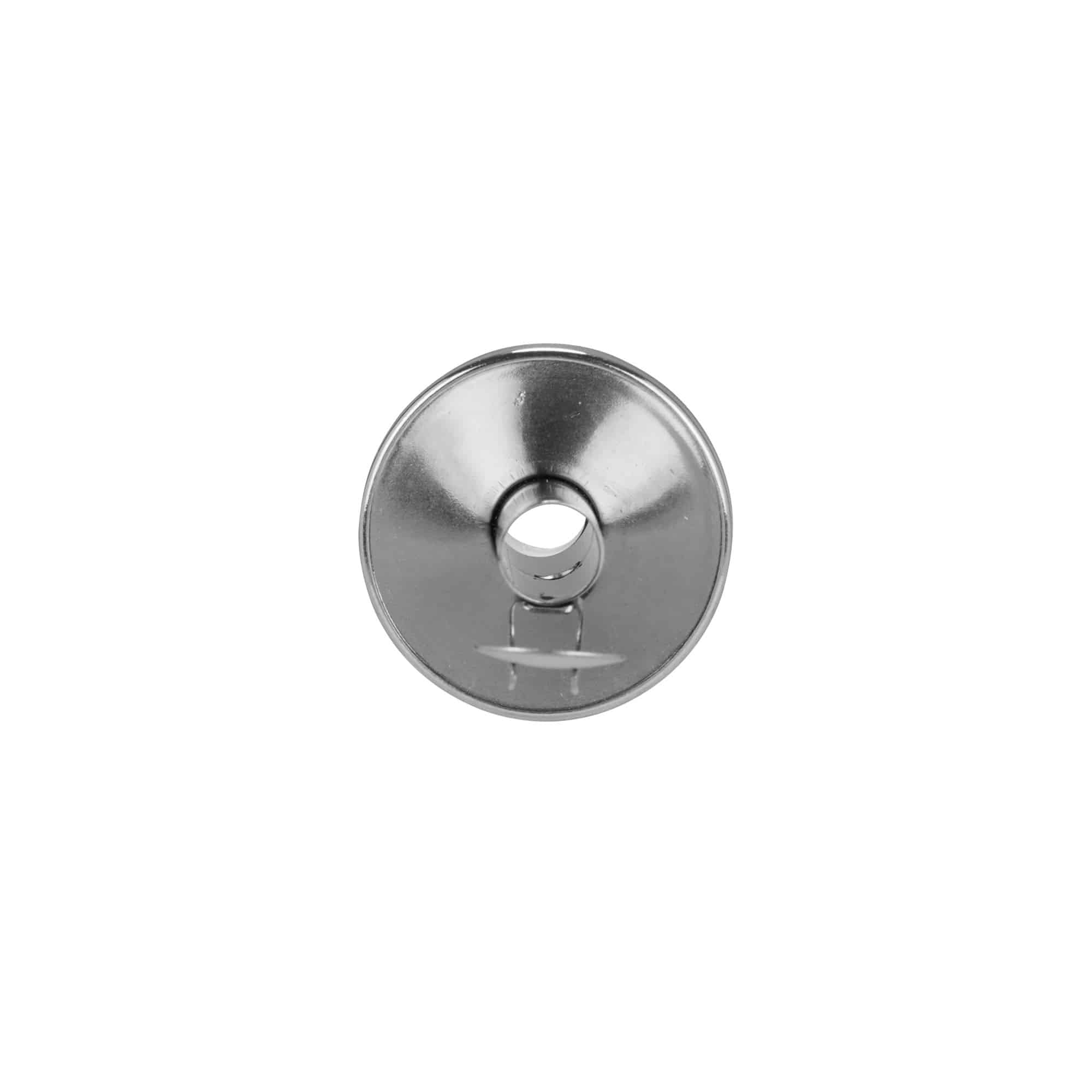 Наливник Inox за оцет, нерѓосувачки челик, сребрен