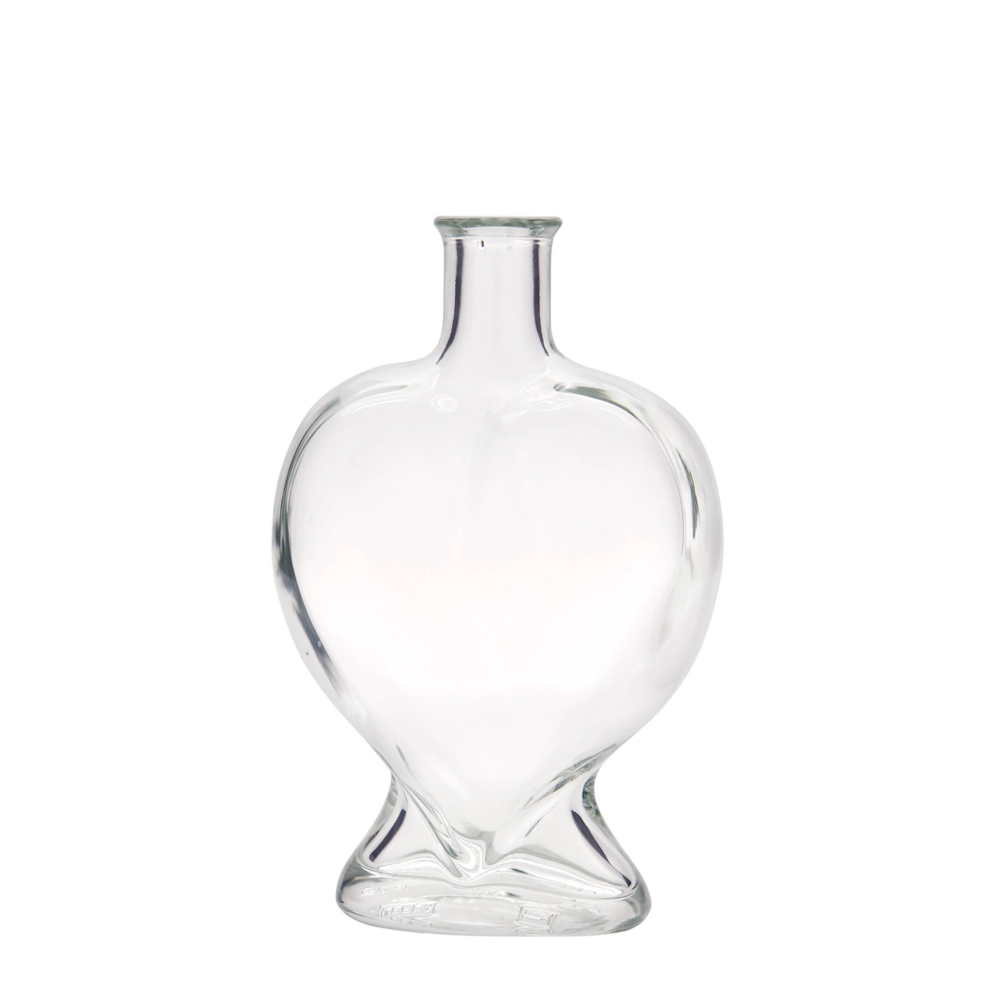 500 ml стаклена шише 'Срце', отворање: корк