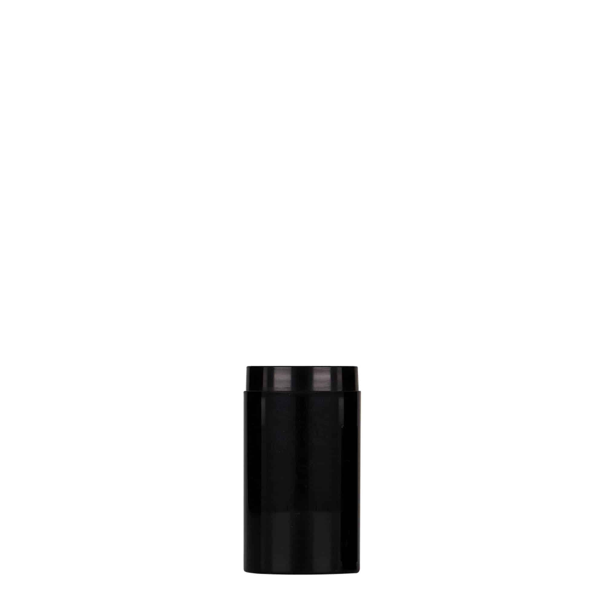 15 ml Airless дозер „Micro“, PP-пластика, црн