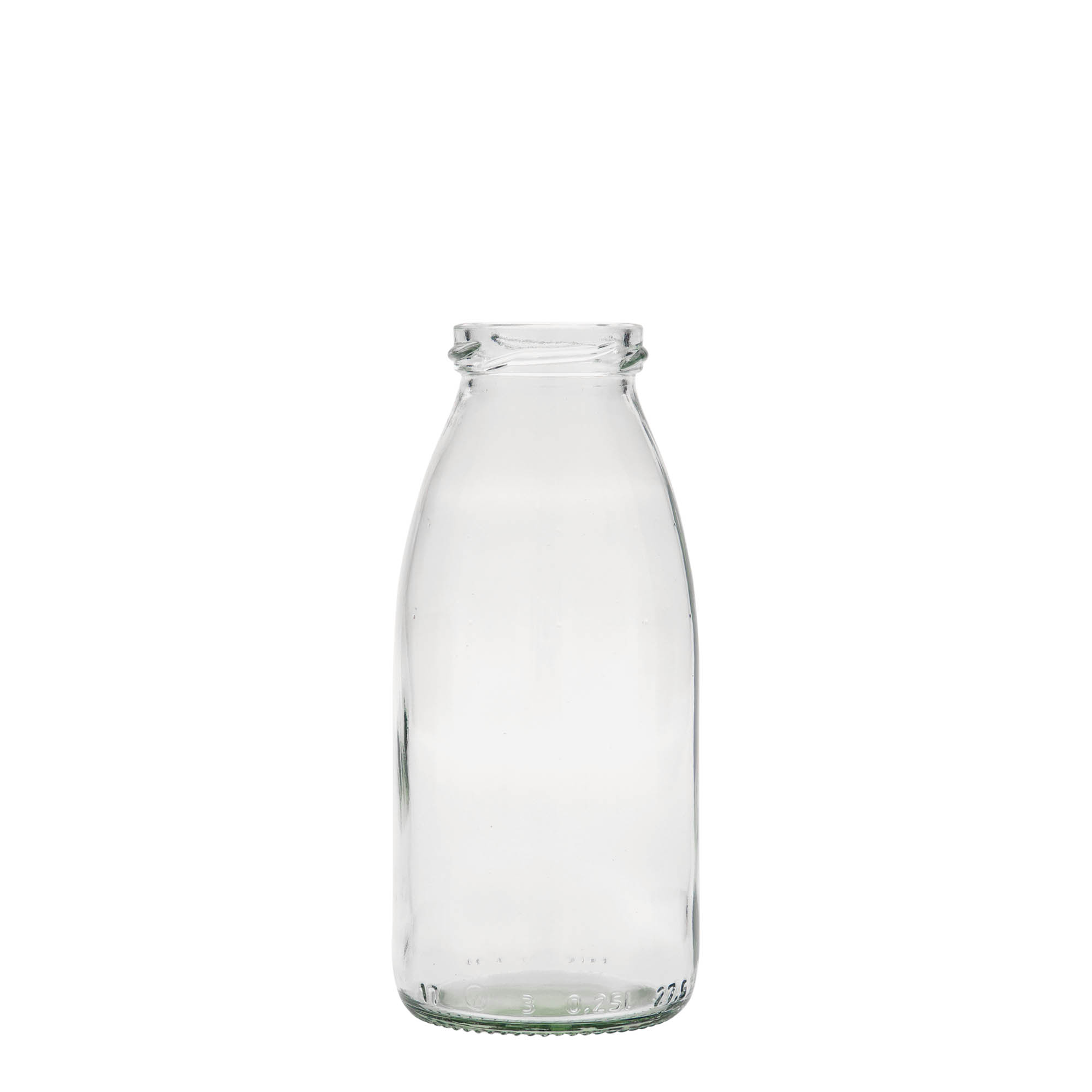 250 ml стаклена шишка Врони, отвор: Twist-Off (TO 43)