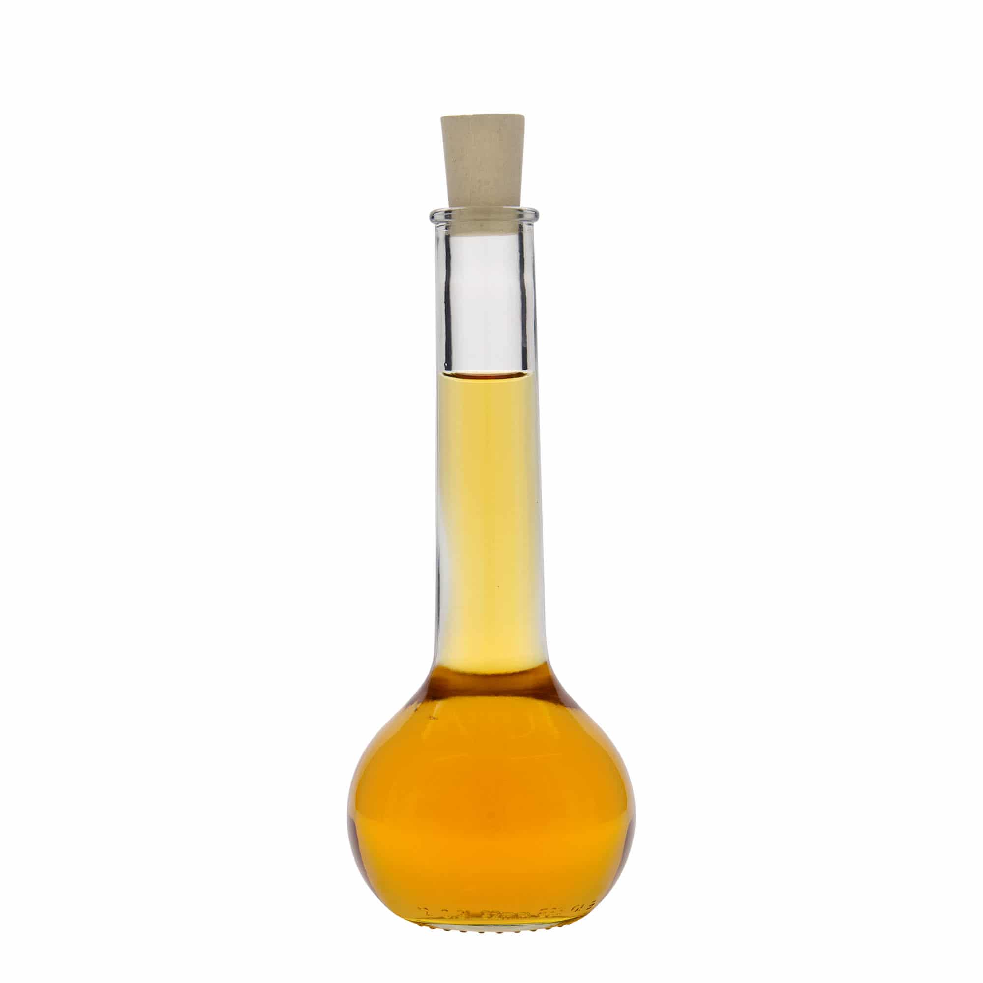 200 ml стаклена шише 'Тулипано', отворање: корк