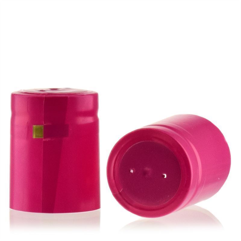 Скратувачка капсула 32x41, PVC-пластика, розева