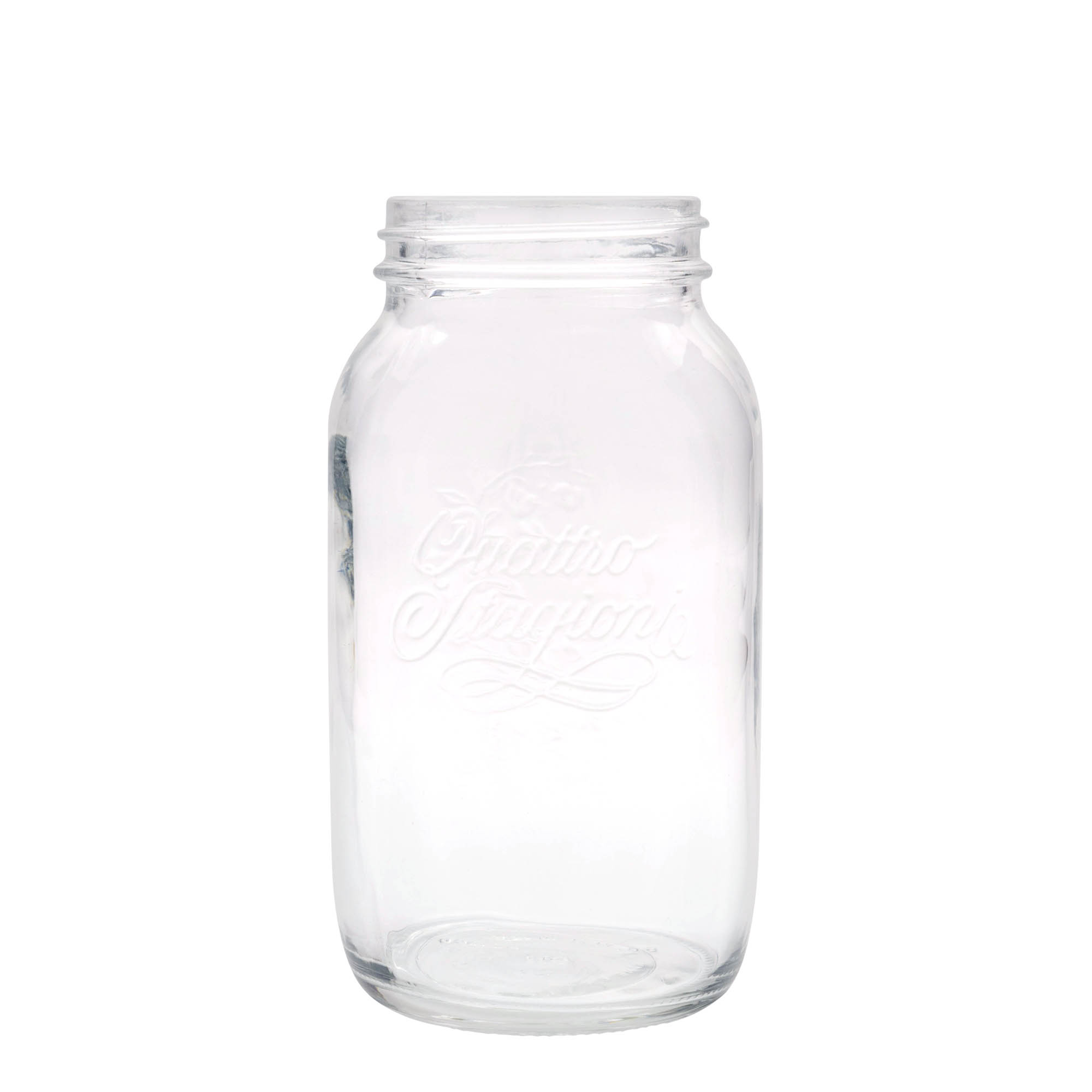 1.500 ml стакло „Quattro Stagioni“, отвор: завртка за затворање