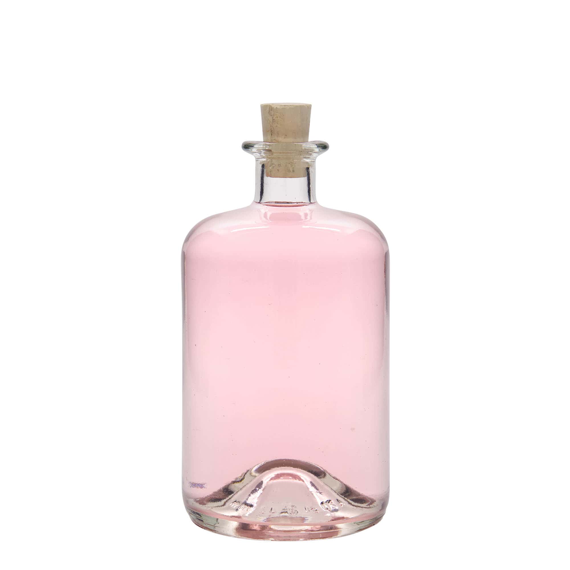 700 ml стаклена апотекарска шише, отвор: корк