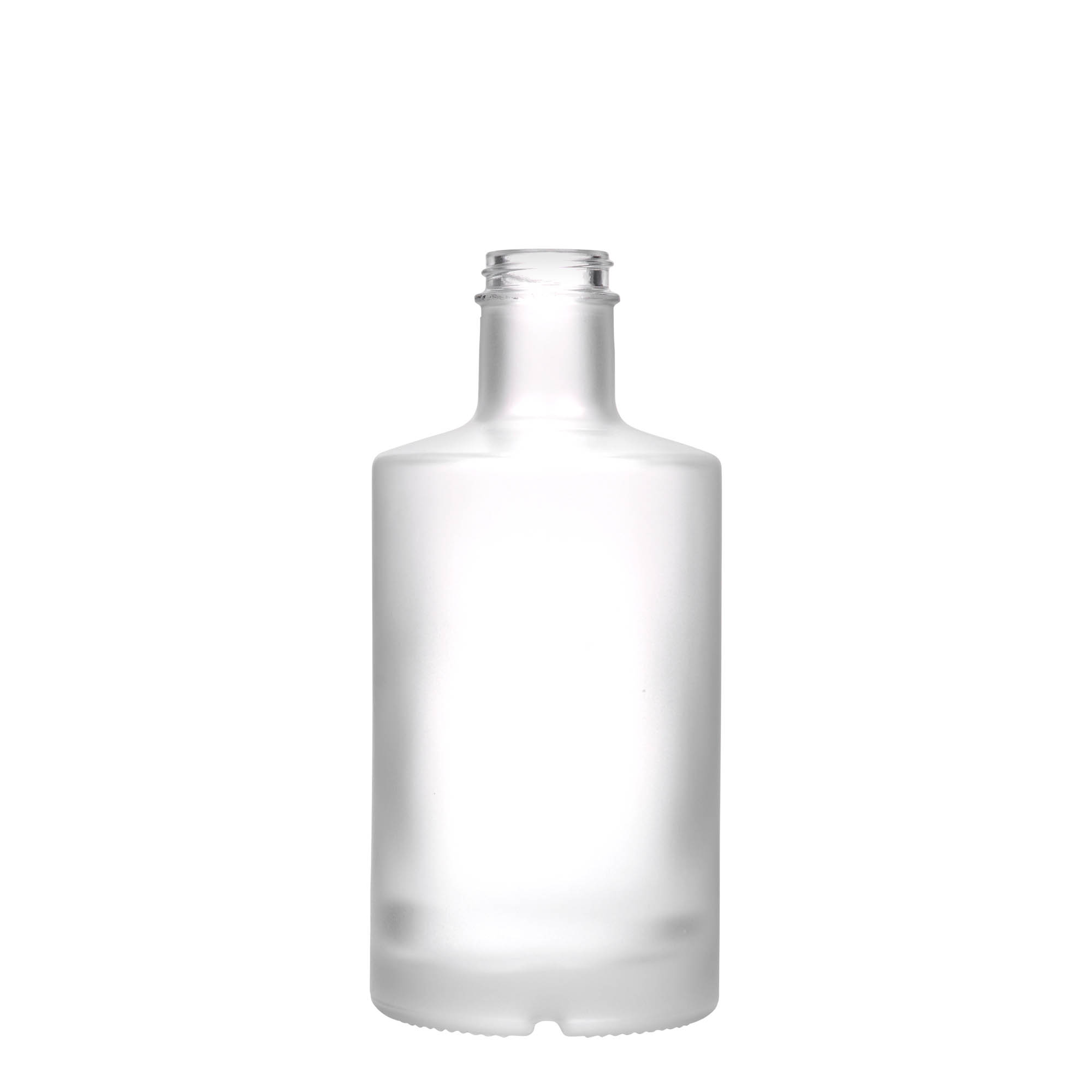 500 ml стаклена шише „Каролина“, изладено, отвор: GPI 33