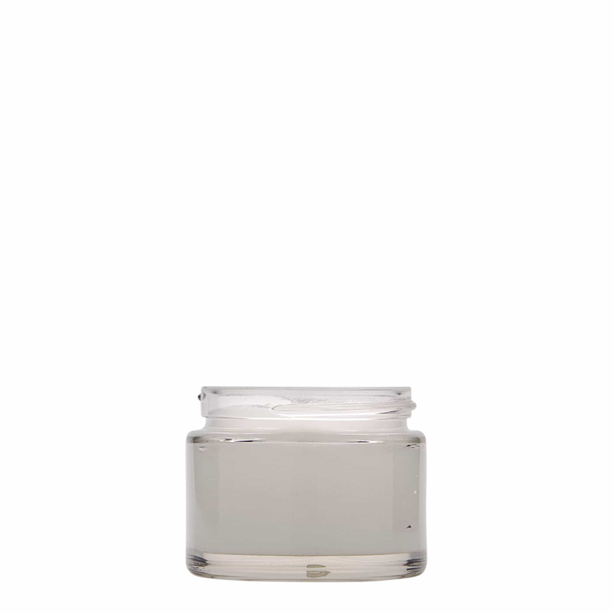 50 ml тегла „Beauty“, стакло, отвор: навртувачки капак