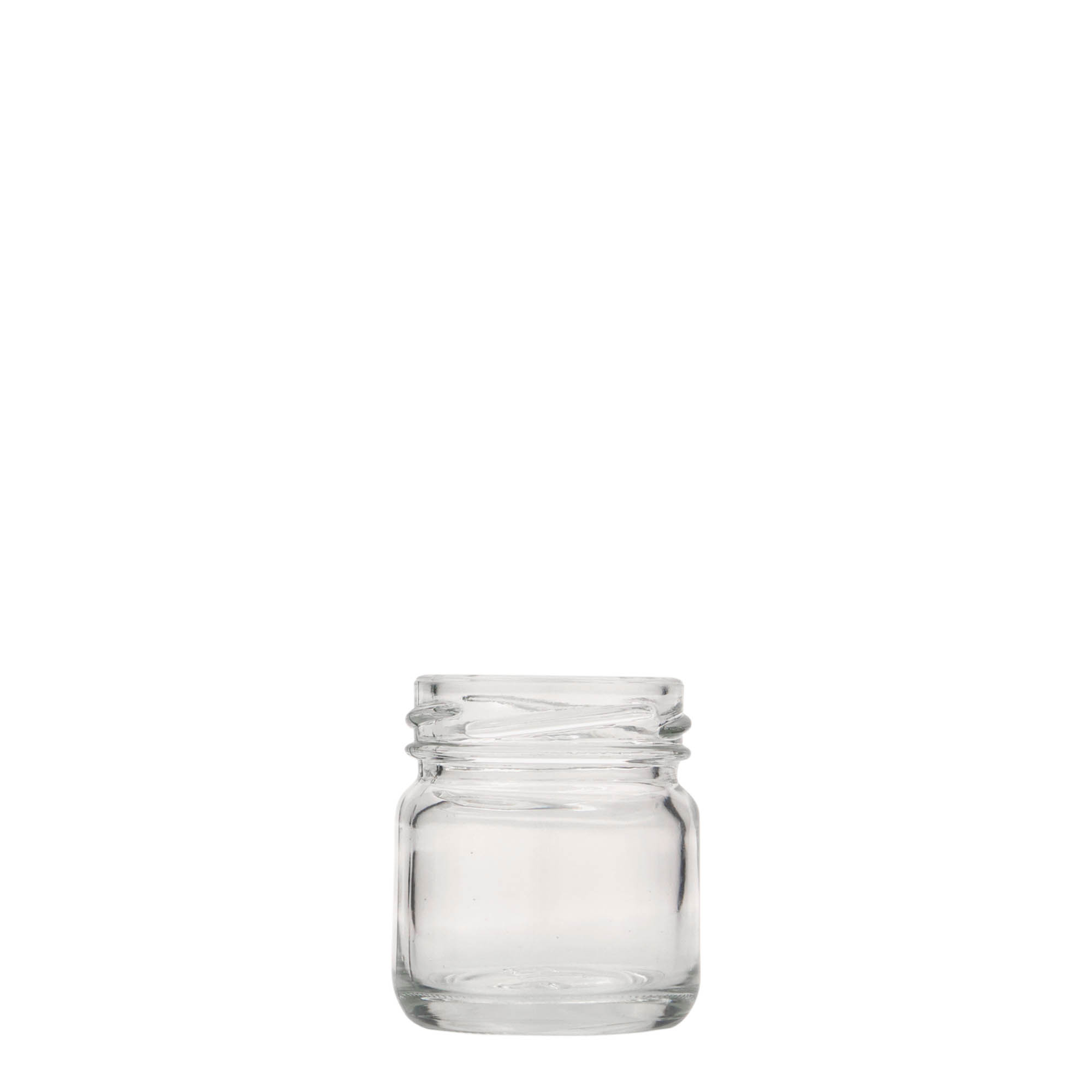 40 ml кружно стакло, отвор: Twist-Off (TO 43)