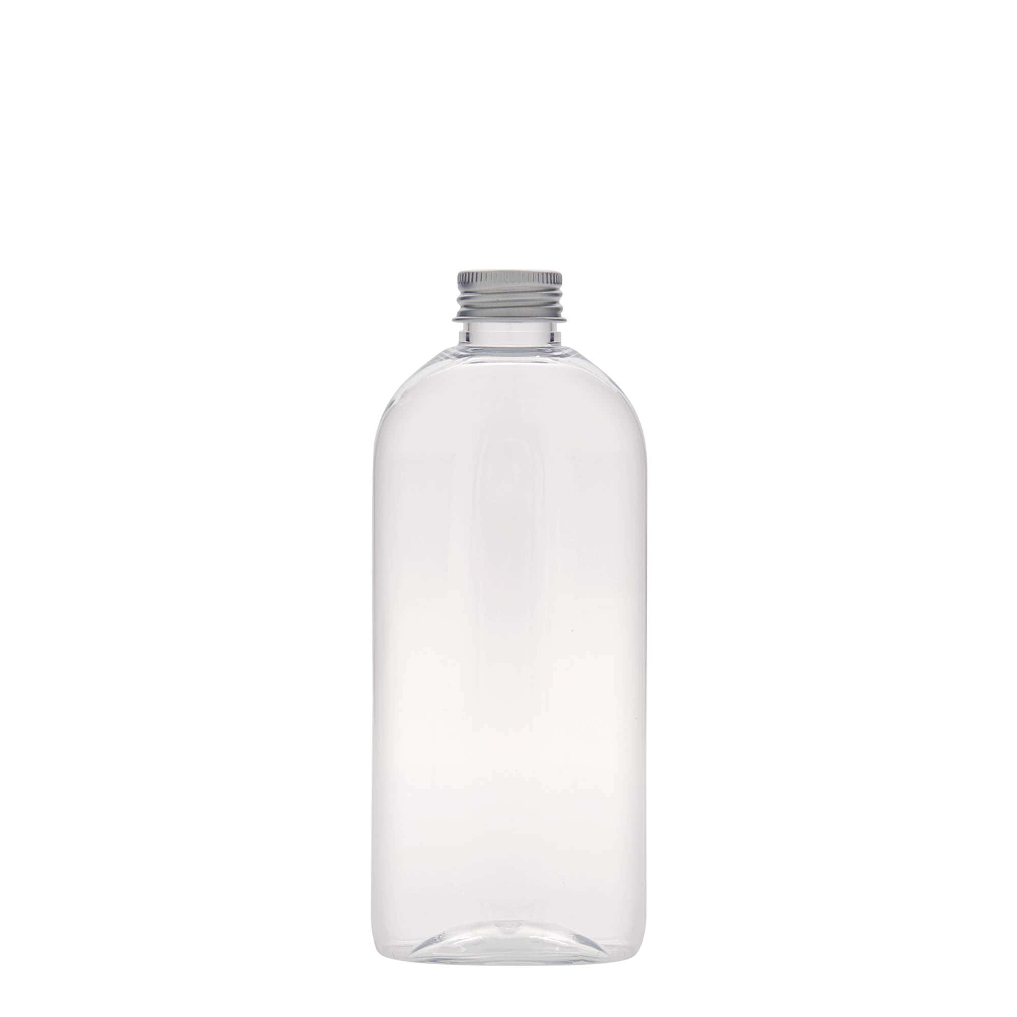 250 ml ПЕТ-Шише „Ирис“, овално, пластично, отвор: 24/410