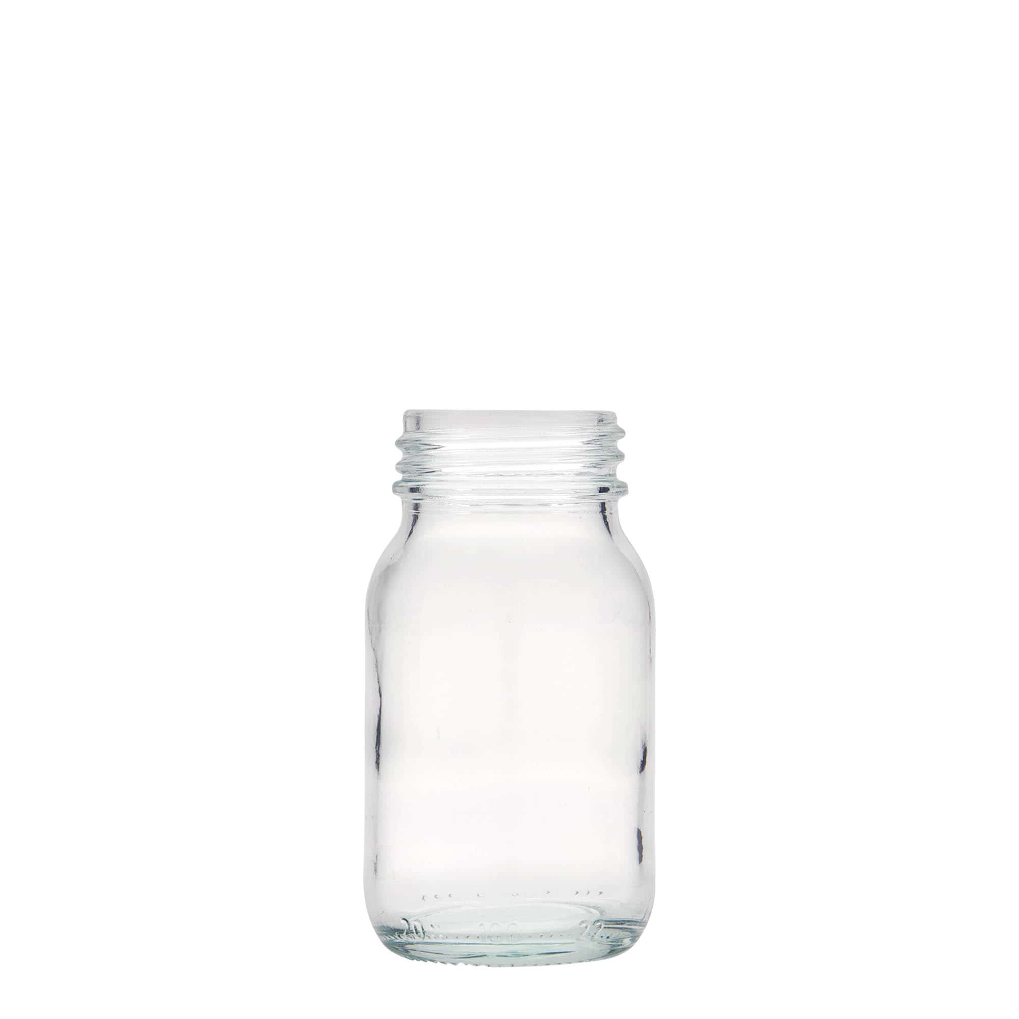 100 ml шише со широк врат, отвор: DIN 40
