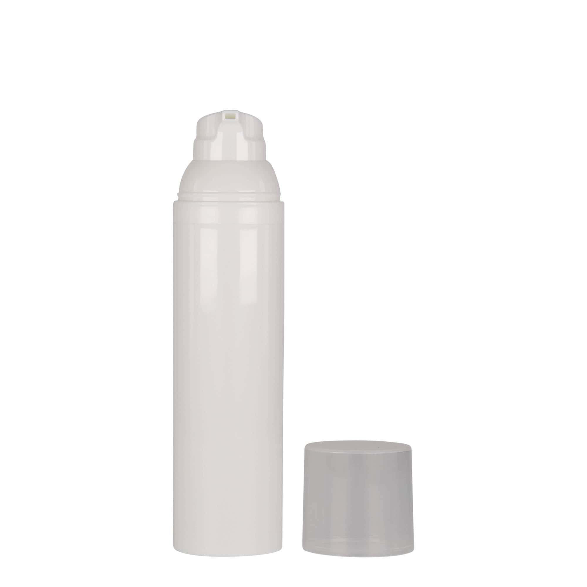 75 ml Airless дозер „Mezzo“, PP-пластика, бела