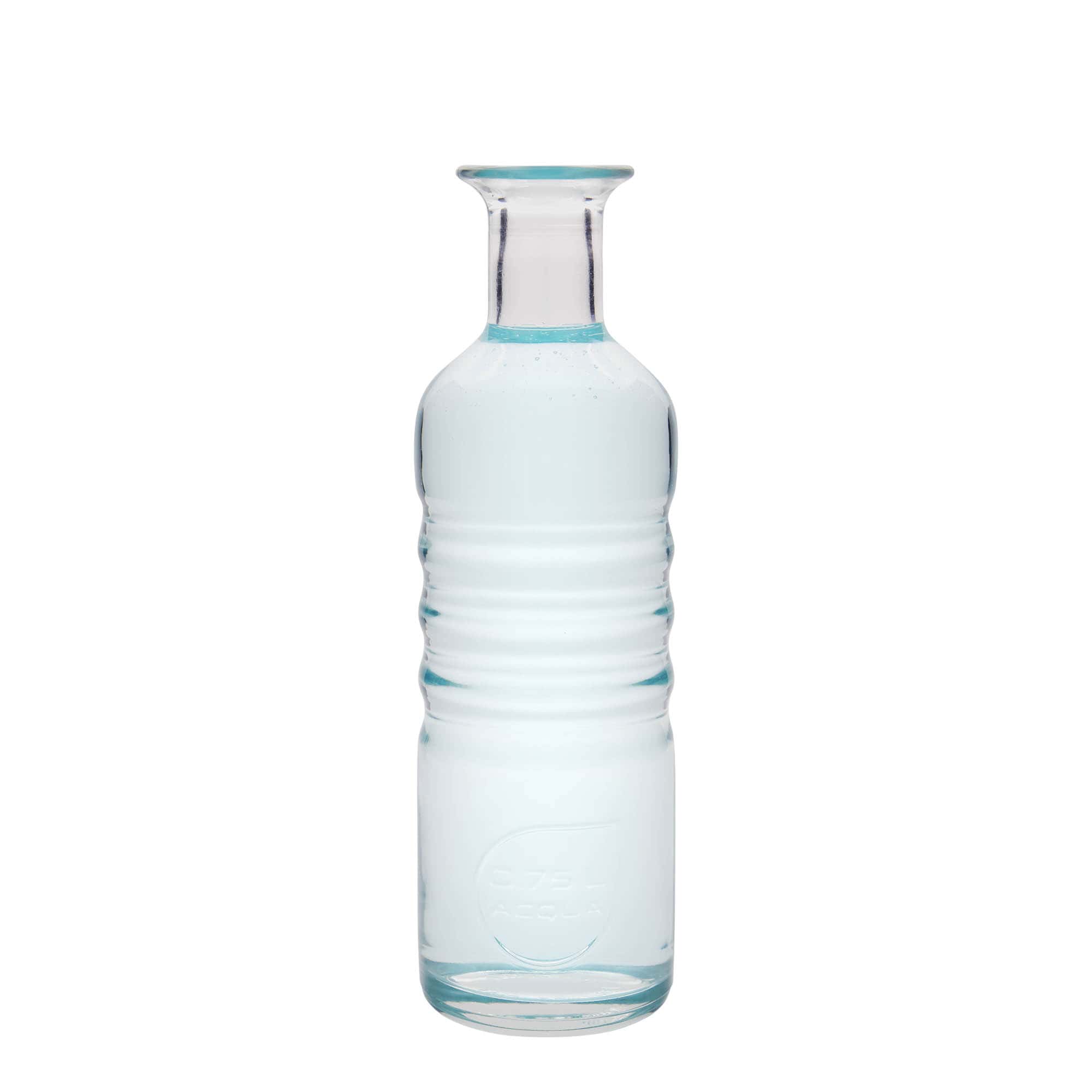 750 мл стаклена шише „Optima Acqua“, отвор: корк