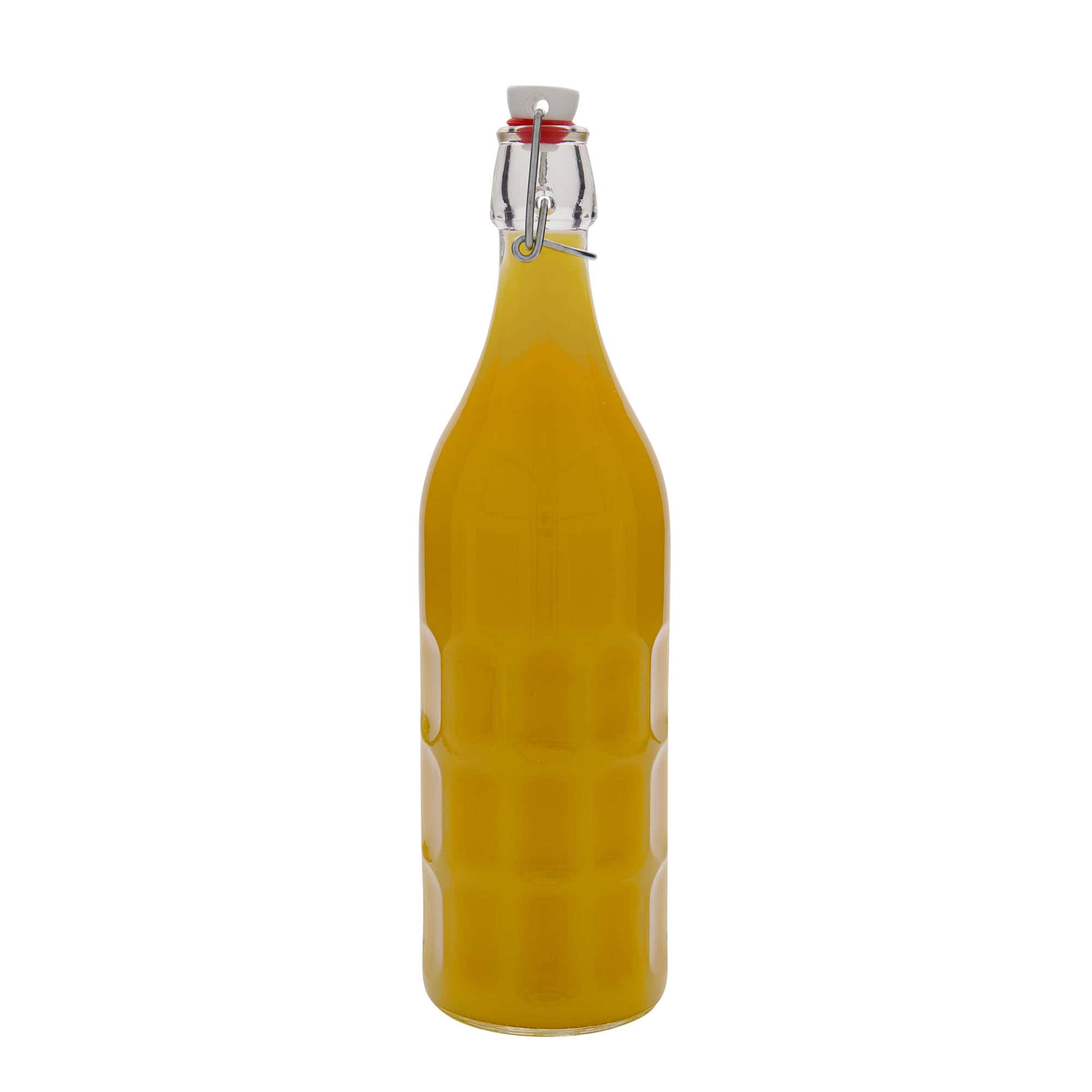1.000 ml стаклена шише Moresca, отворање: затворач со лак