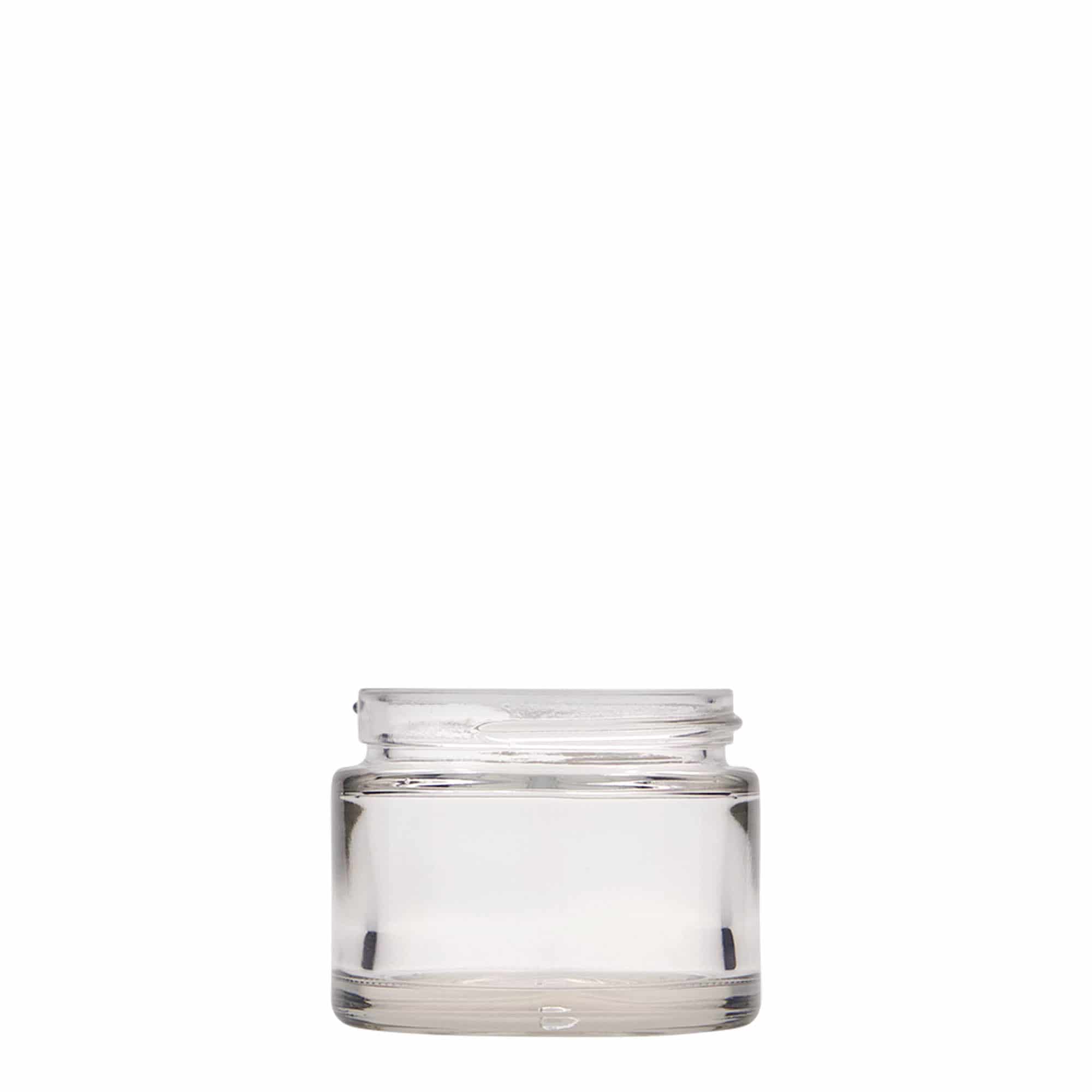 50 ml тегла „Beauty“, стакло, отвор: навртувачки капак