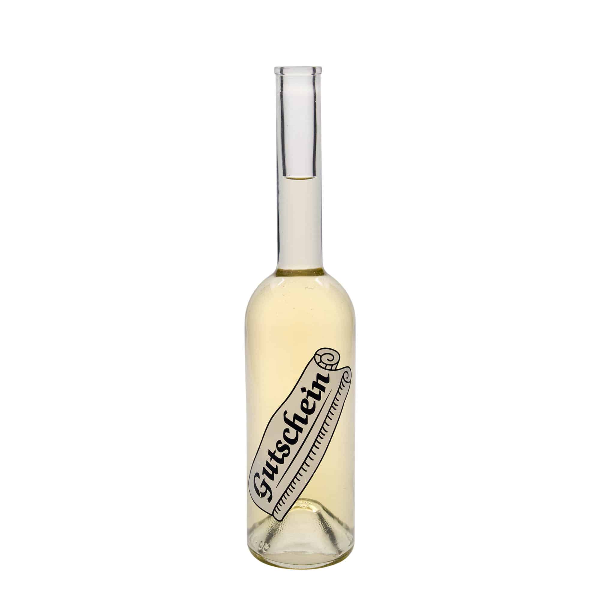 500 ml стаклена шише „Опера“, мотив: ваучер, отворање: корк